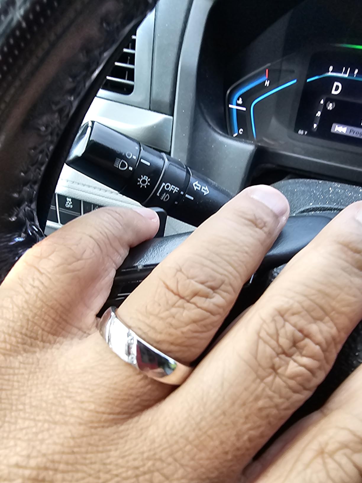 Sunamy Endless Love Matching Couple Rings for Him and Her Set, Adjustable S925 Silver Romantic Heart Design, Engagement Ring customer photo 1