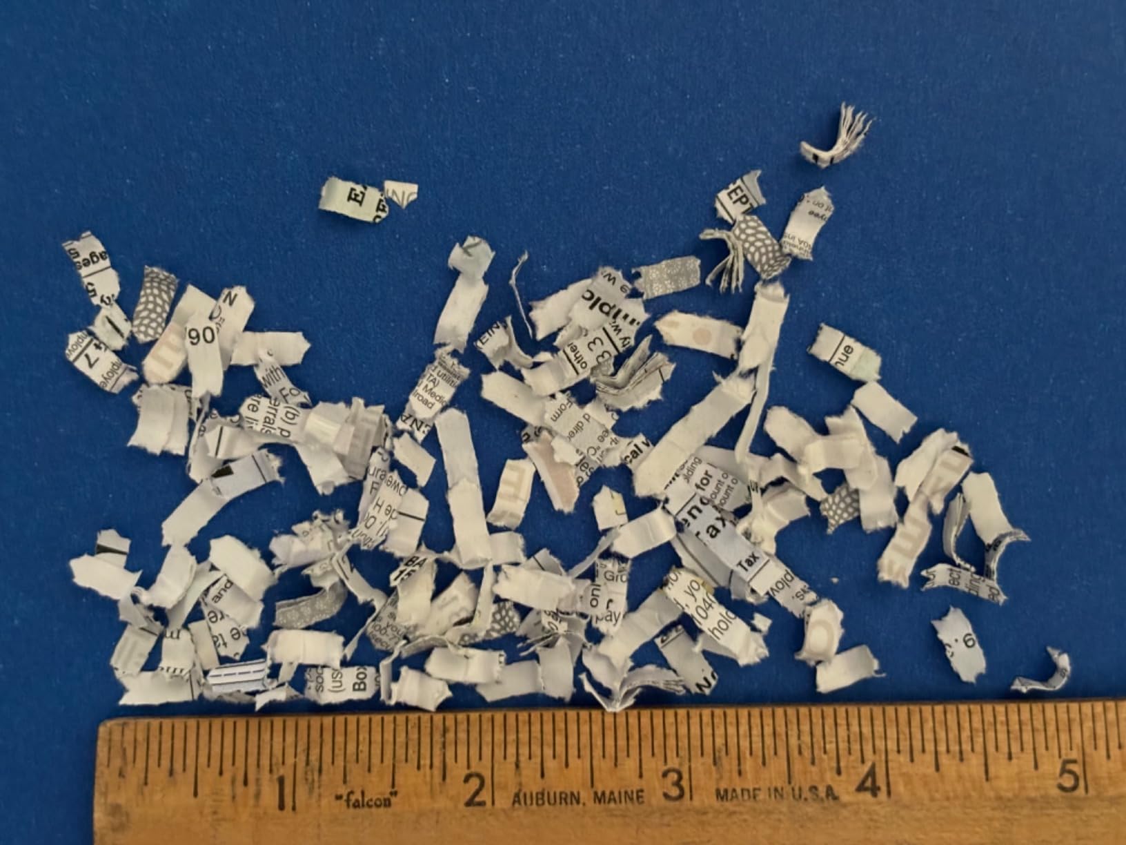 Bonsaii 6-Sheet Micro Cut Paper Shredder for Home, High Security Level P-4 customer photo 2