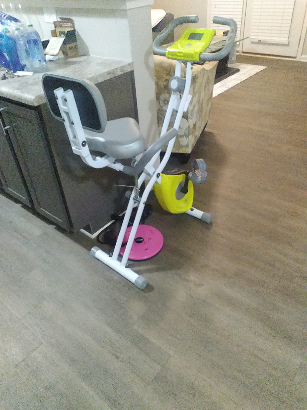 leikefitness LEIKE X Bike Ultra-Quiet Folding Exercise Bike, customer photo 1