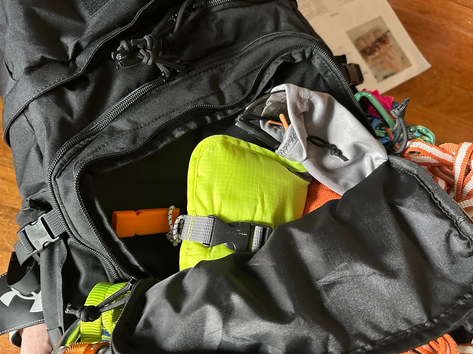 Mardingtop 75L Molle Hiking Internal Frame Backpacks with Rain Cover for Camping, Backpacking, Travelling (Khaki) customer photo 1