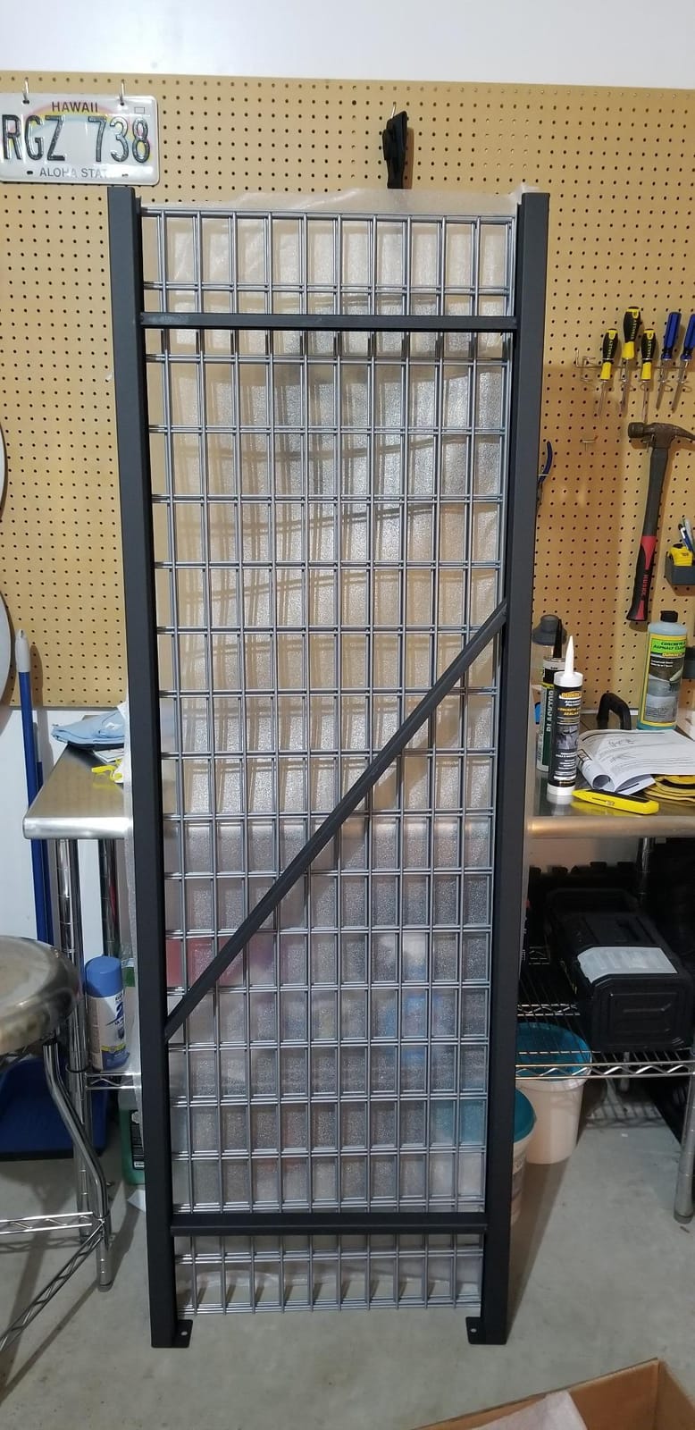Ironton 4-Tier Industrial Steel Shelving Unit, 8,000-Pound Load Capacity, Garage Storage Rack, 77