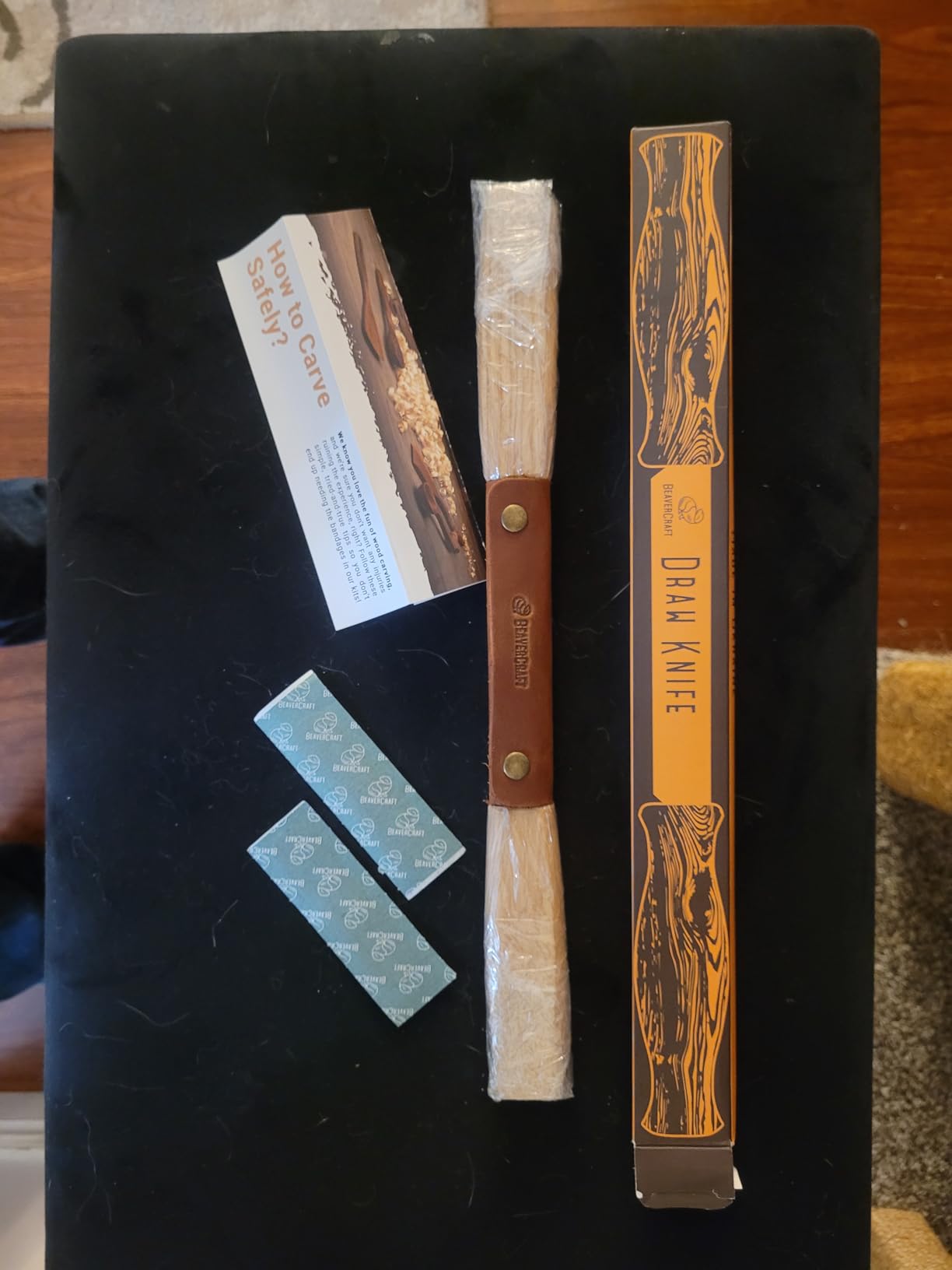 BeaverCraft Draw Knife Woodworking Tool 4.3