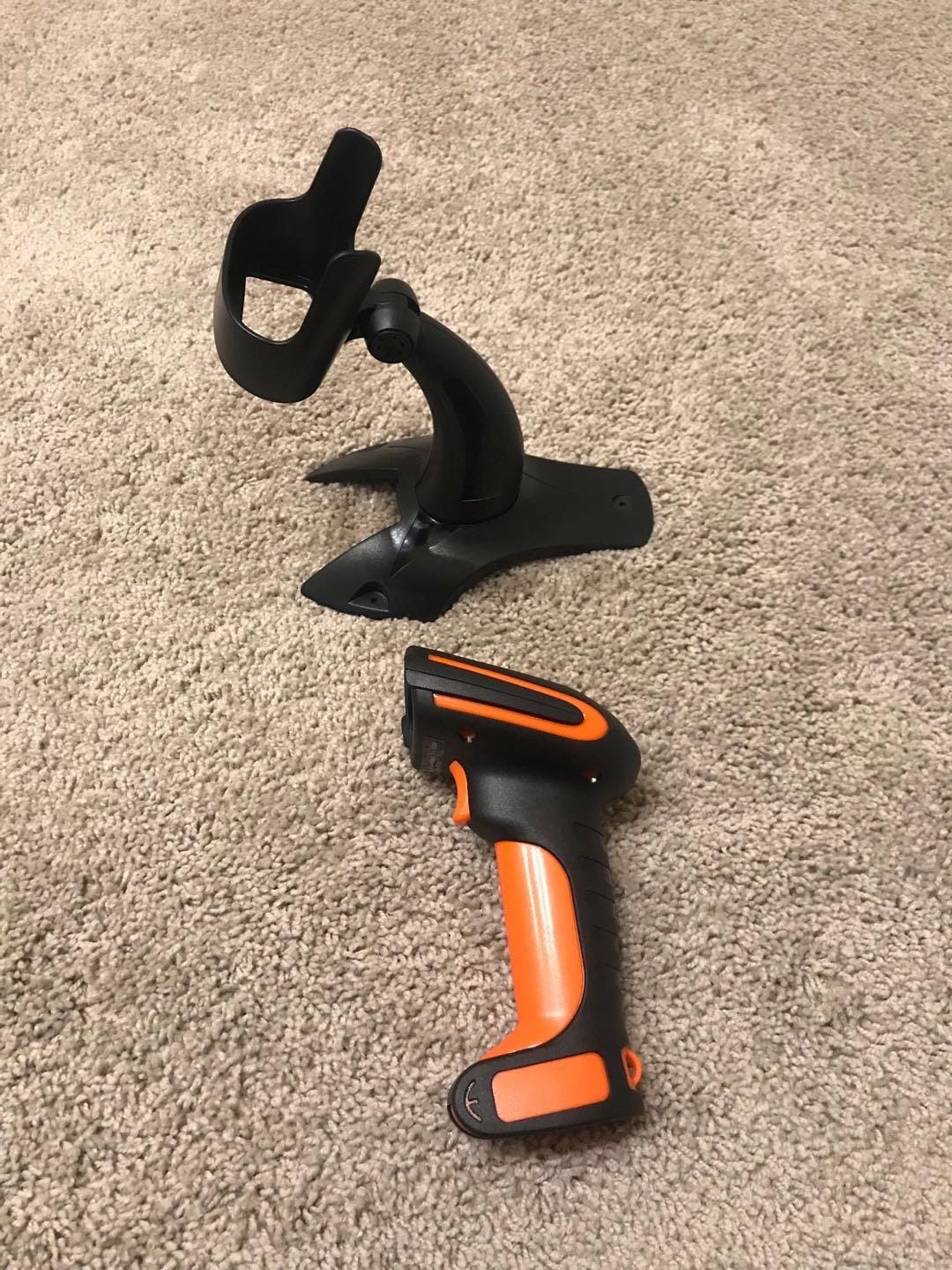 Tera Barcode Scanner 2D Wireless with Stand: Industrial Drop-resistant 8100 customer photo 1