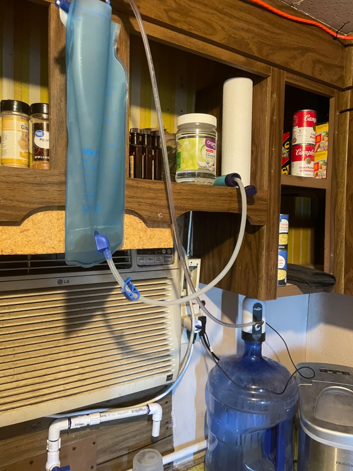 SimPure Portable Gravity-Fed Water Filter with 3L Bag customer photo 2