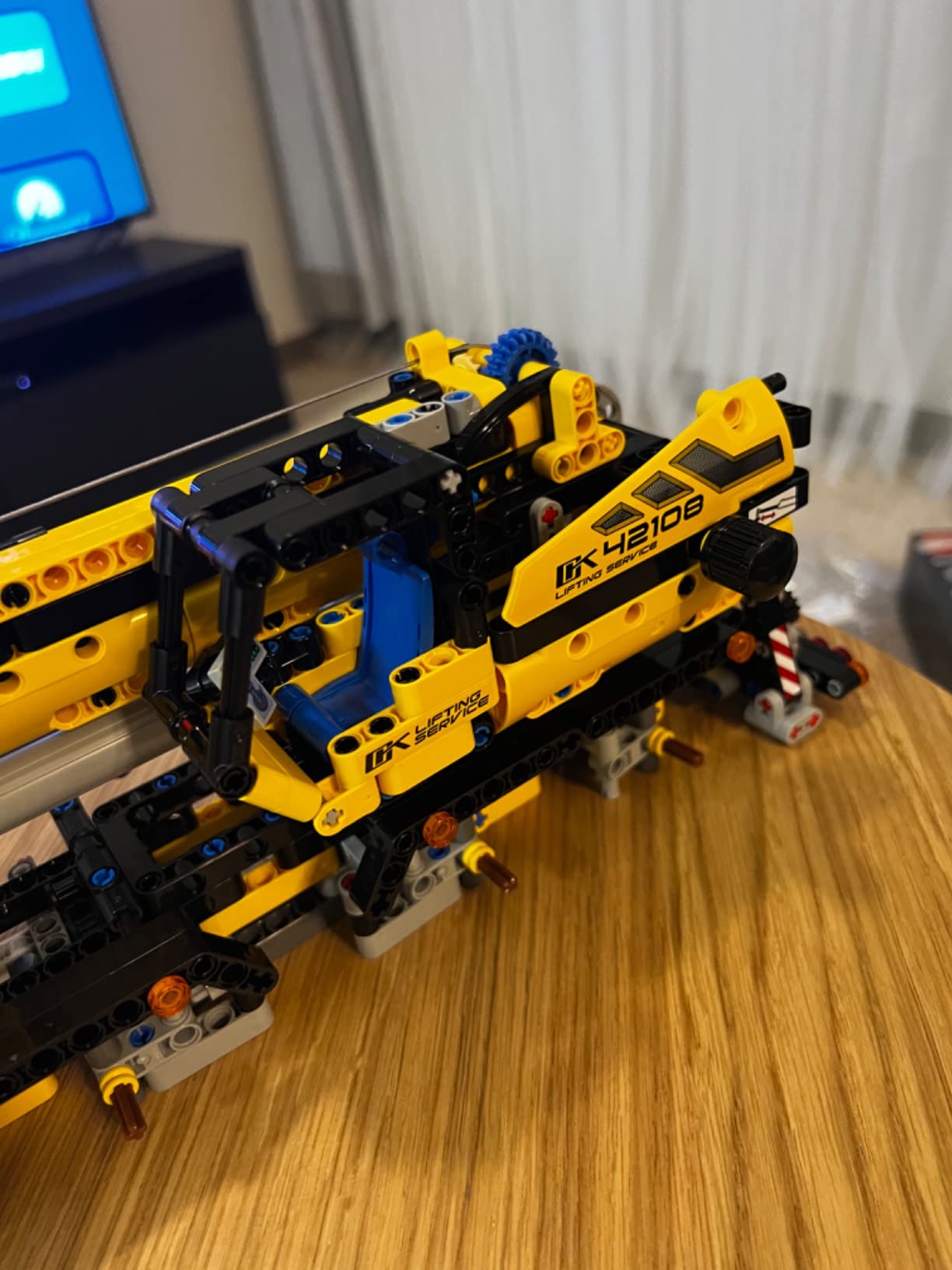 LEGO Technic Mobile Crane 42108 Building Kit, A Super Model Crane to Build for Any Fan of Construction Toys, New 2020 (1,292 Pieces) customer photo 2