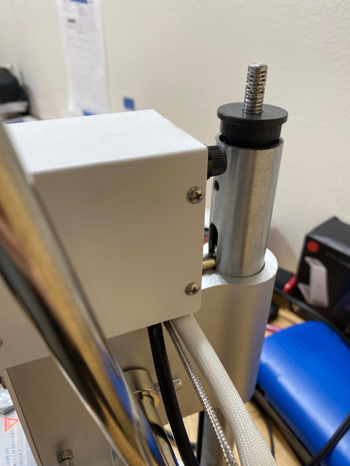 ZONEPACK Hot Foil Stamping Machine ZS-110 Upgrade Version 110V customer photo 2