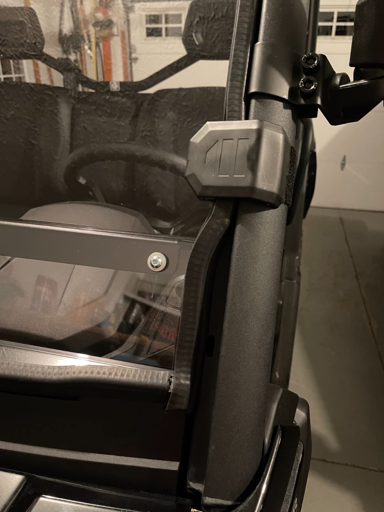 SuperATV Flip-Vent Windshield for Can Am Defender HD Models customer photo 2