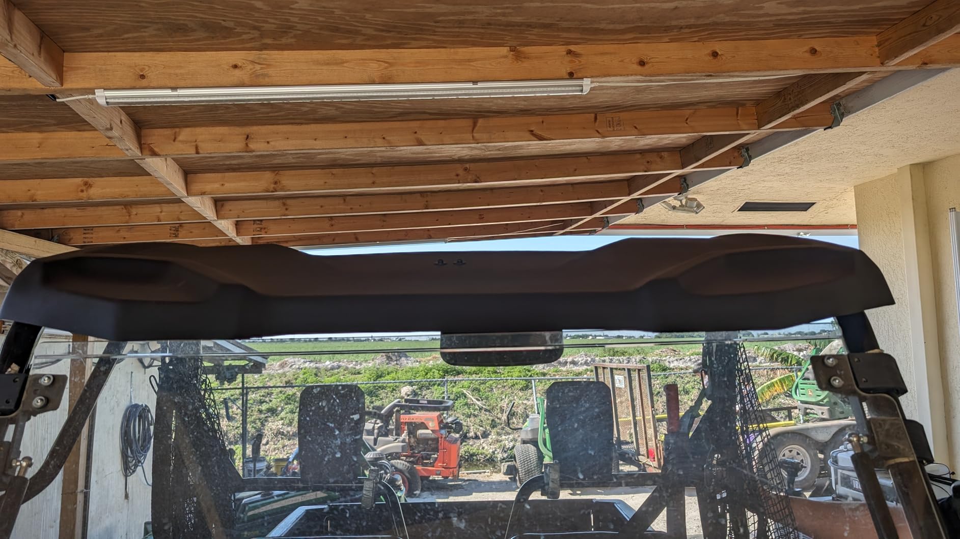 Kolpin HONDA® PIONEER® 700-2P POLY ROOF - 27125 customer photo 1