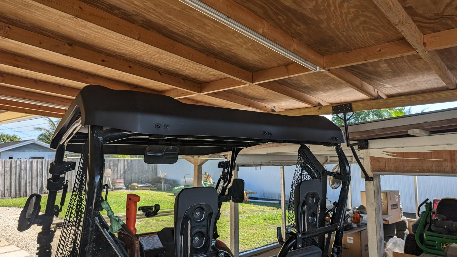 Kolpin HONDA® PIONEER® 700-2P POLY ROOF - 27125 customer photo 2