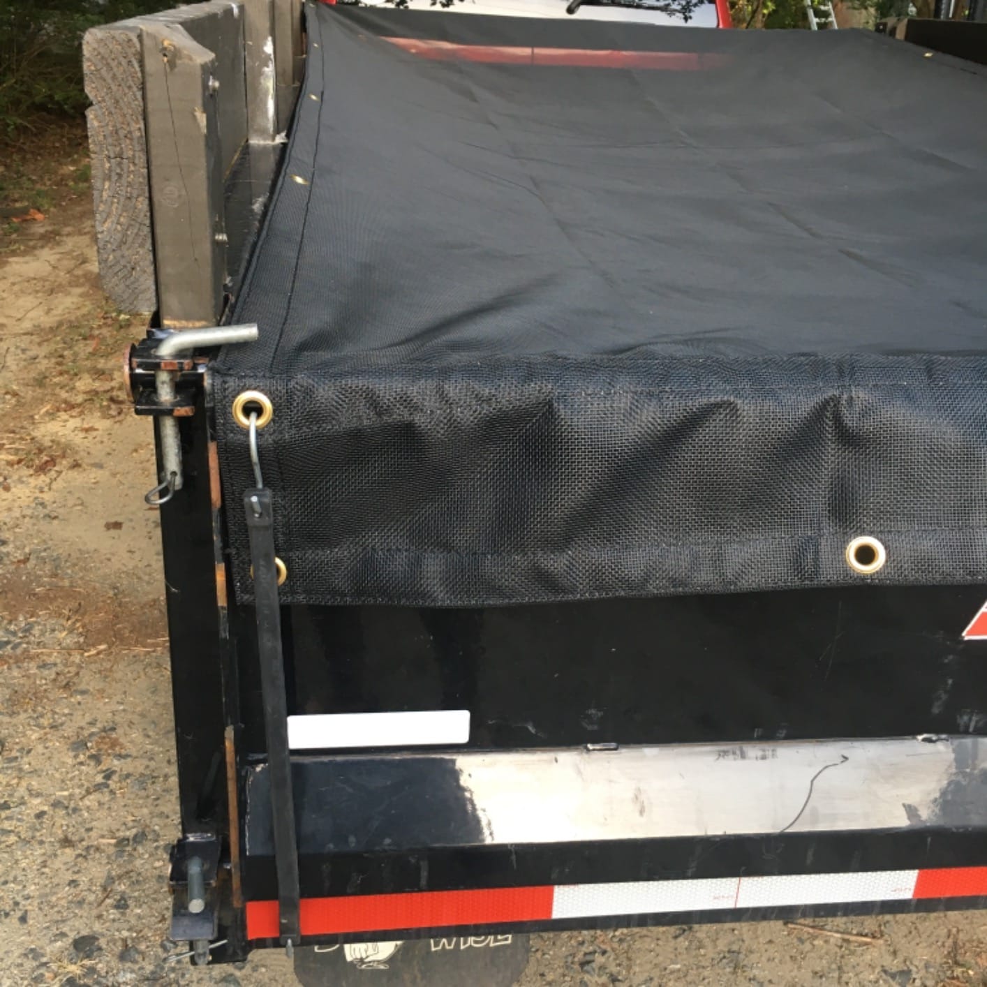 (7' X 14') Dump Truck and Trailer Tarp Kit customer photo 1