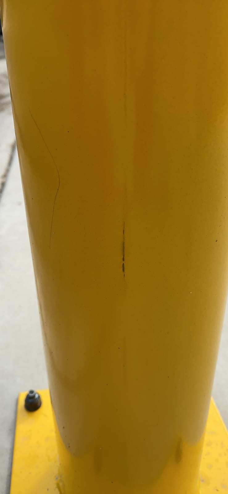BestEquip Safety Bollard 36-4.5 Safety Barrier Bollard 4-1/2