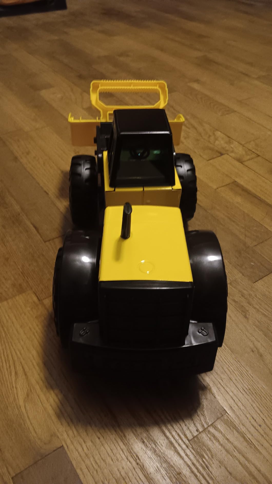 Tonka Steel Classics Front Loader - Made with Steel & Sturdy Plastic, Yellow Toy Construction Truck customer photo 1