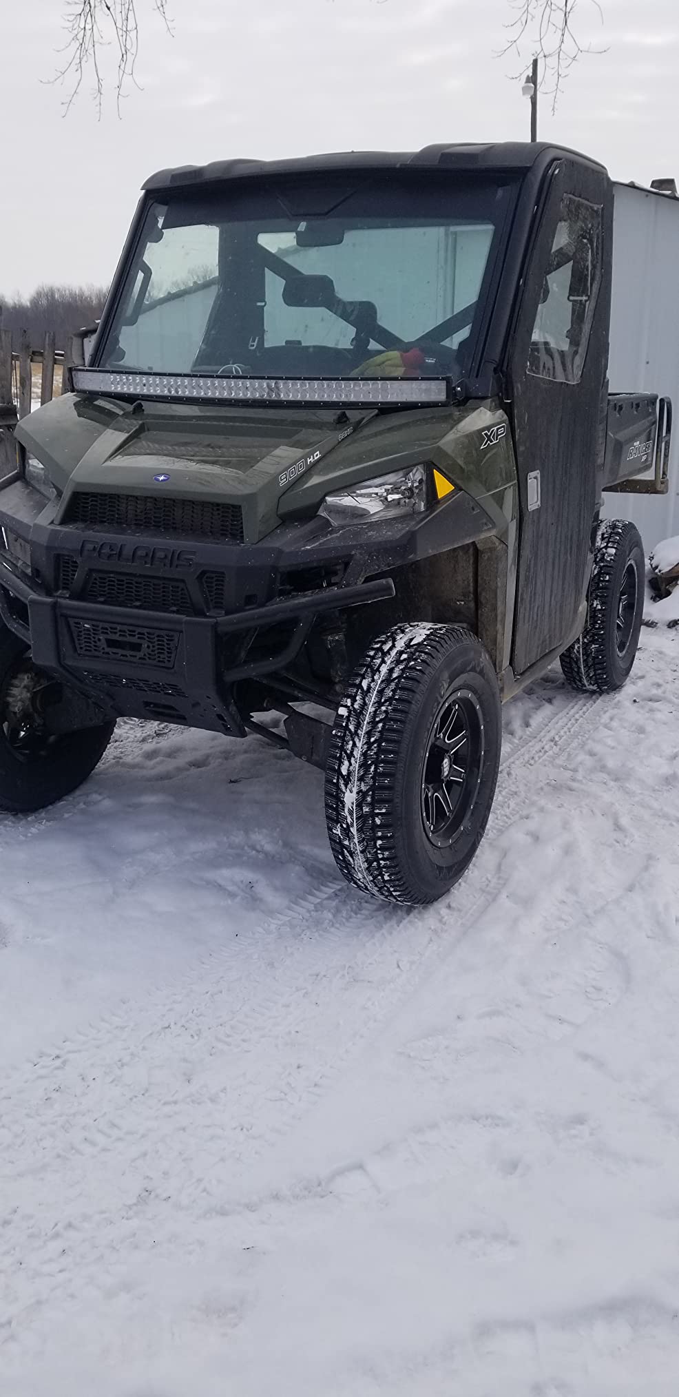 3'' Lift Kit UTV Front & Rear Suspension for Polaris Ranger 570 Fullsize/XP 570/XP 900/ XP 1000/1000 Diesel 2013 2014 2015 2016 2017 2018 2019 2020 2021 2022 customer photo 1