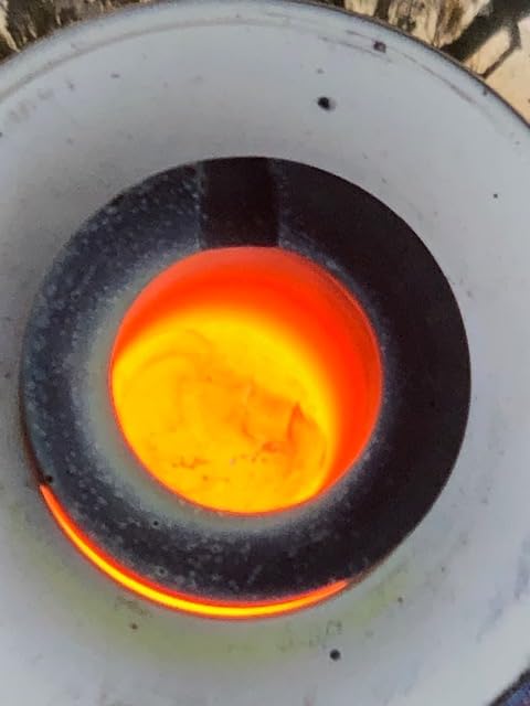 TOAUTO 3KG Gold Melting Furnace TGF3000 1400W 2000F customer photo 1