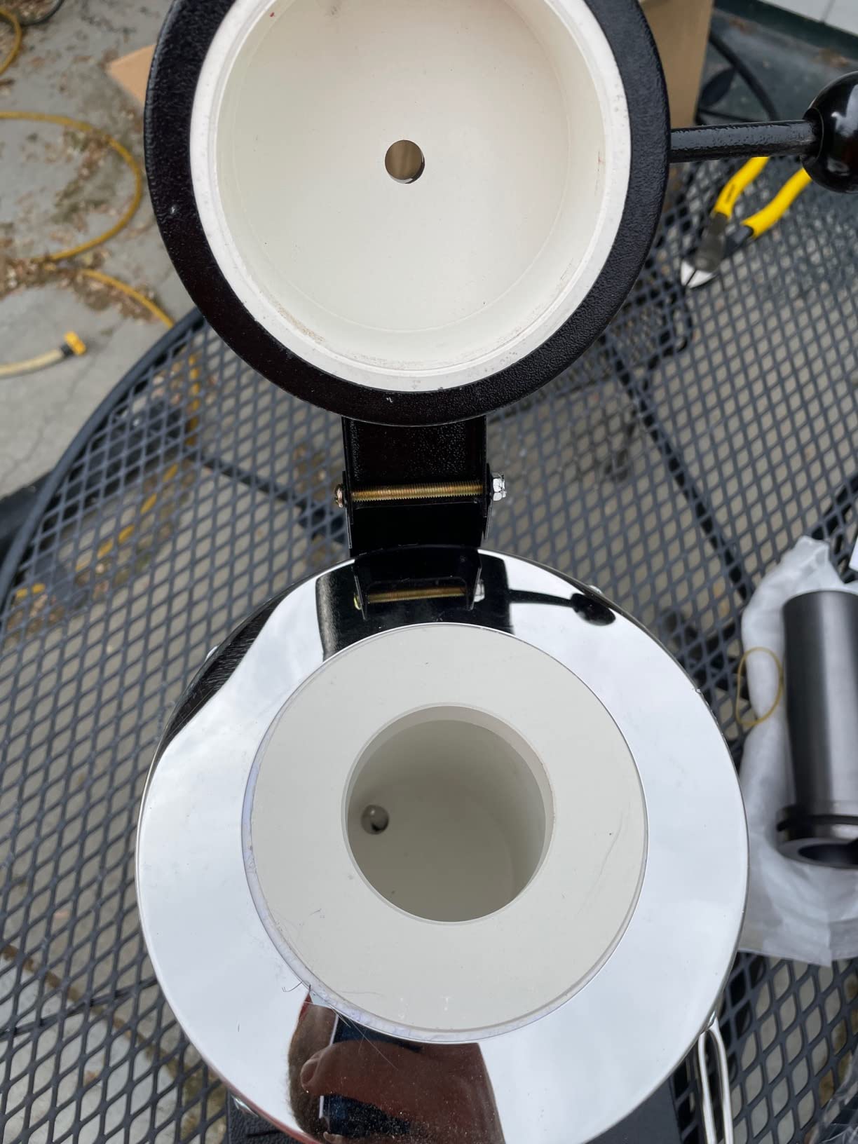 TOAUTO 3KG Gold Melting Furnace TGF3000 1400W 2000F customer photo 2