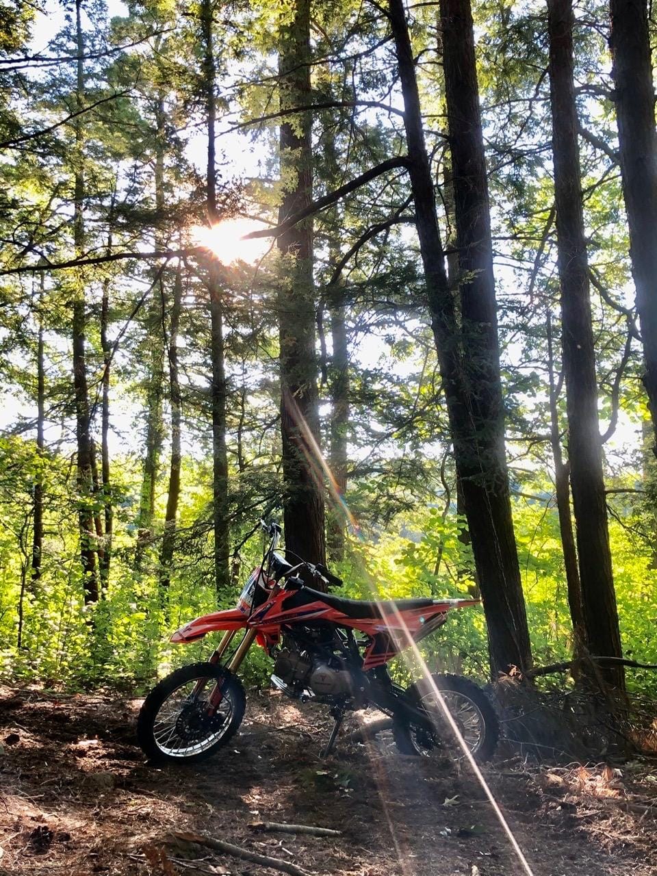 X-PRO 150 Dirt Bike Zongshen Brand Engine with 4-Speed Manual Transmission! Big 17