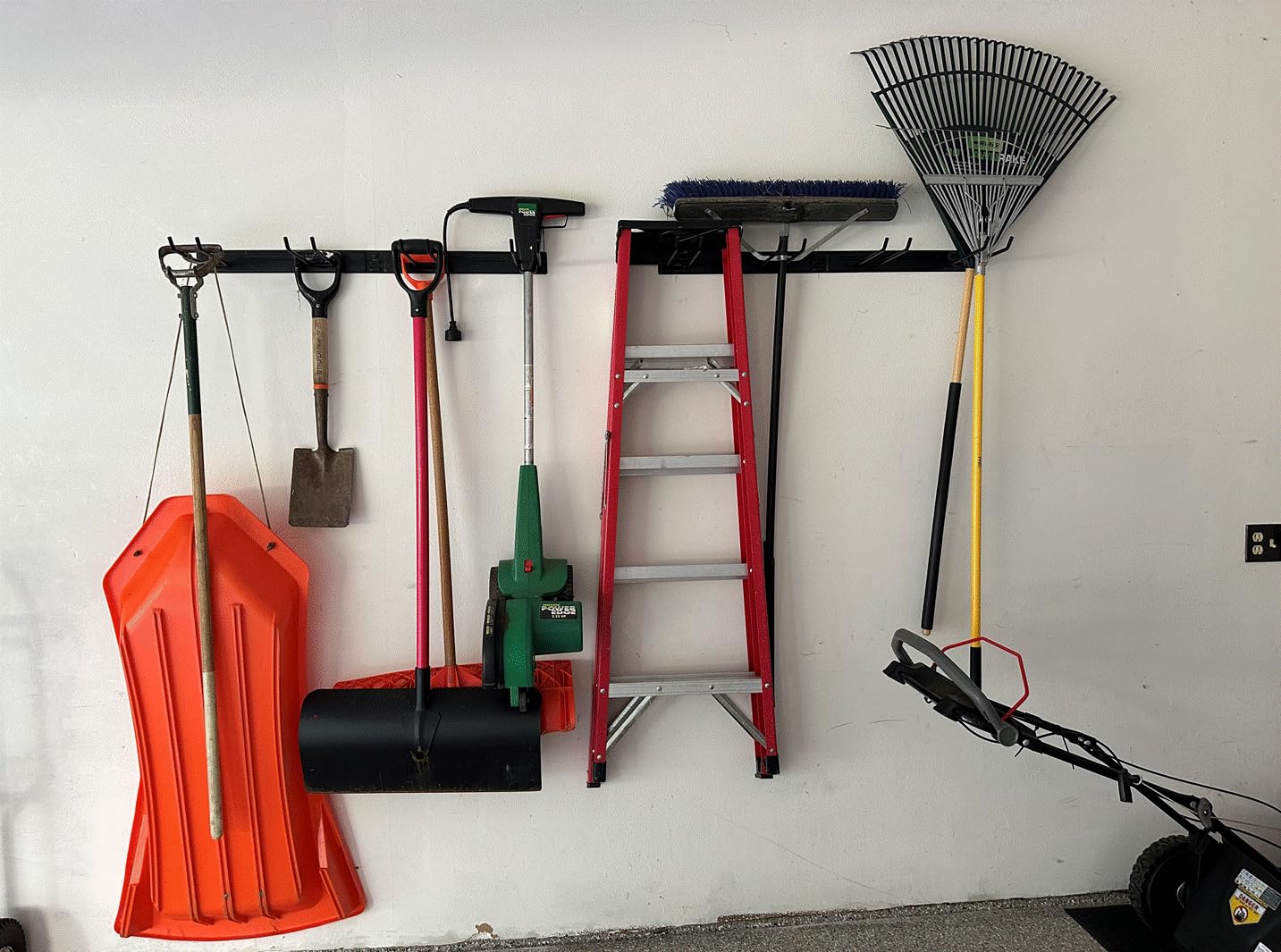 StoreYourBoard Garage Tool Organizer, 36 in, Holds 250 lb customer photo 2