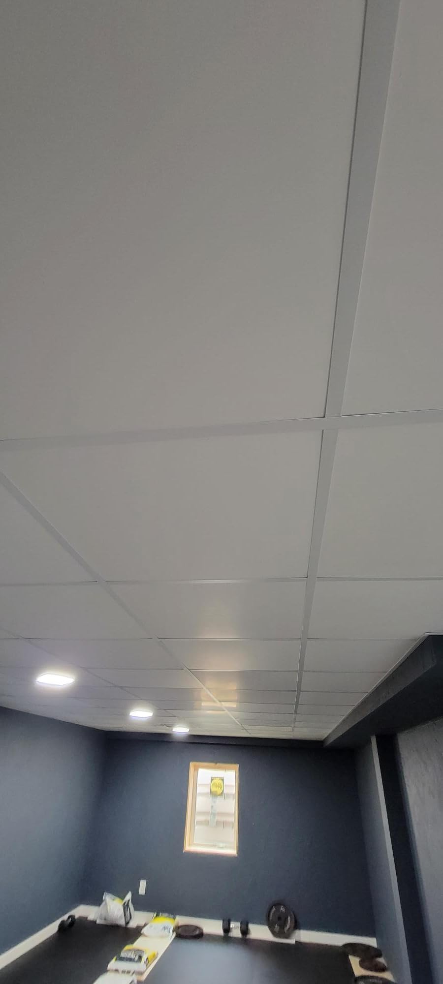 Genesis 2ft x 2ft Smooth Pro PVC Ceiling Tiles (12 Tiles) customer photo 1