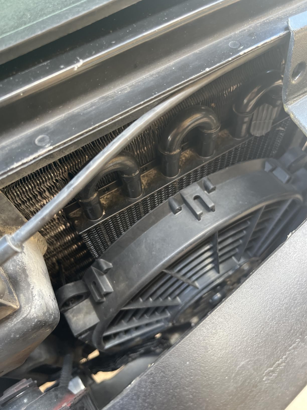 EVIL ENERGY 5/16 in Transmission Oil Cooler Kit, 6 Pass, Black customer photo 2