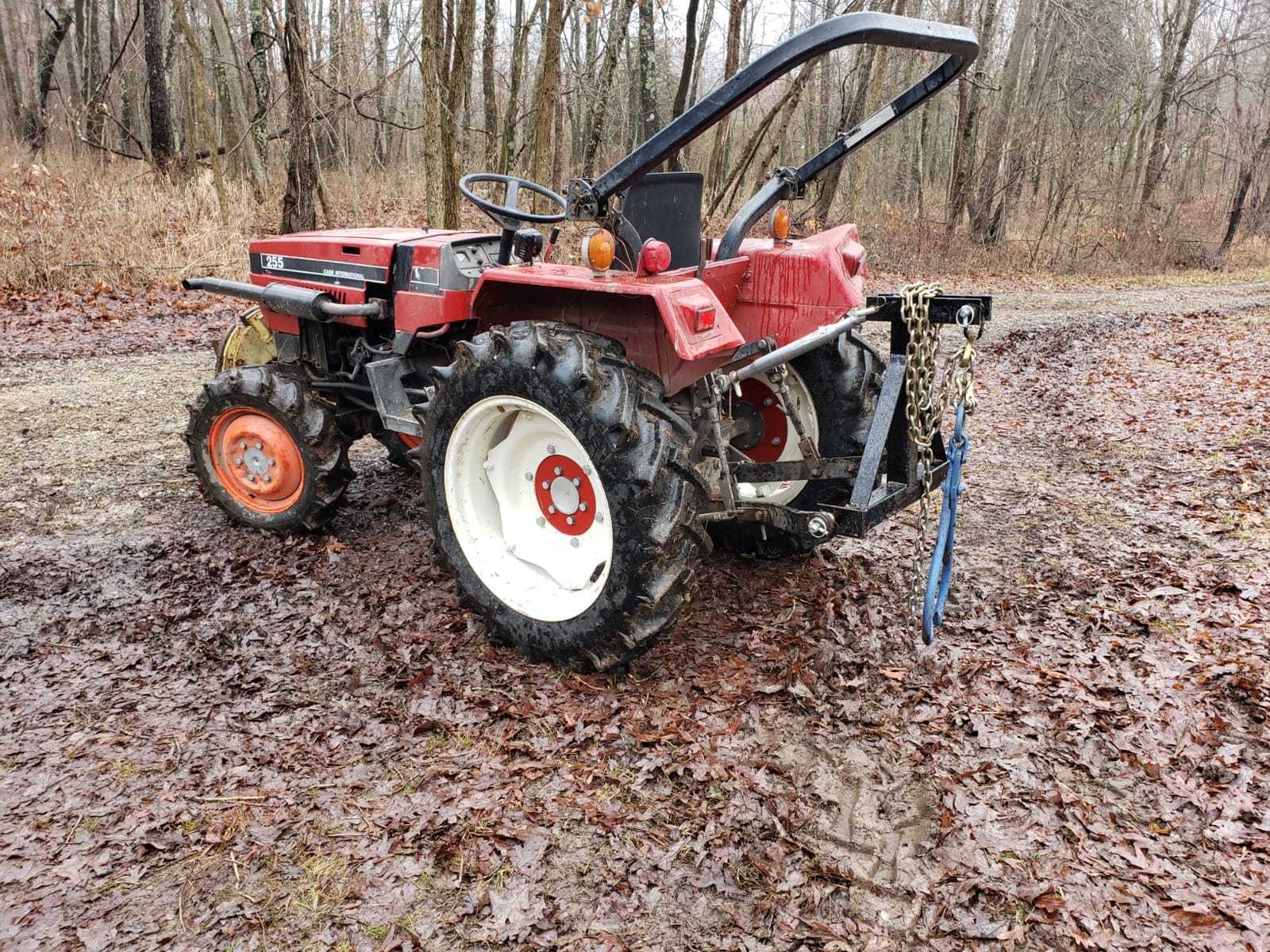 MAXXTUFF Heavy-Duty 3-Point Log Skidder Deluxe with Chain and Bonus 2” Receiver Hitch, Model RLS001 customer photo 1