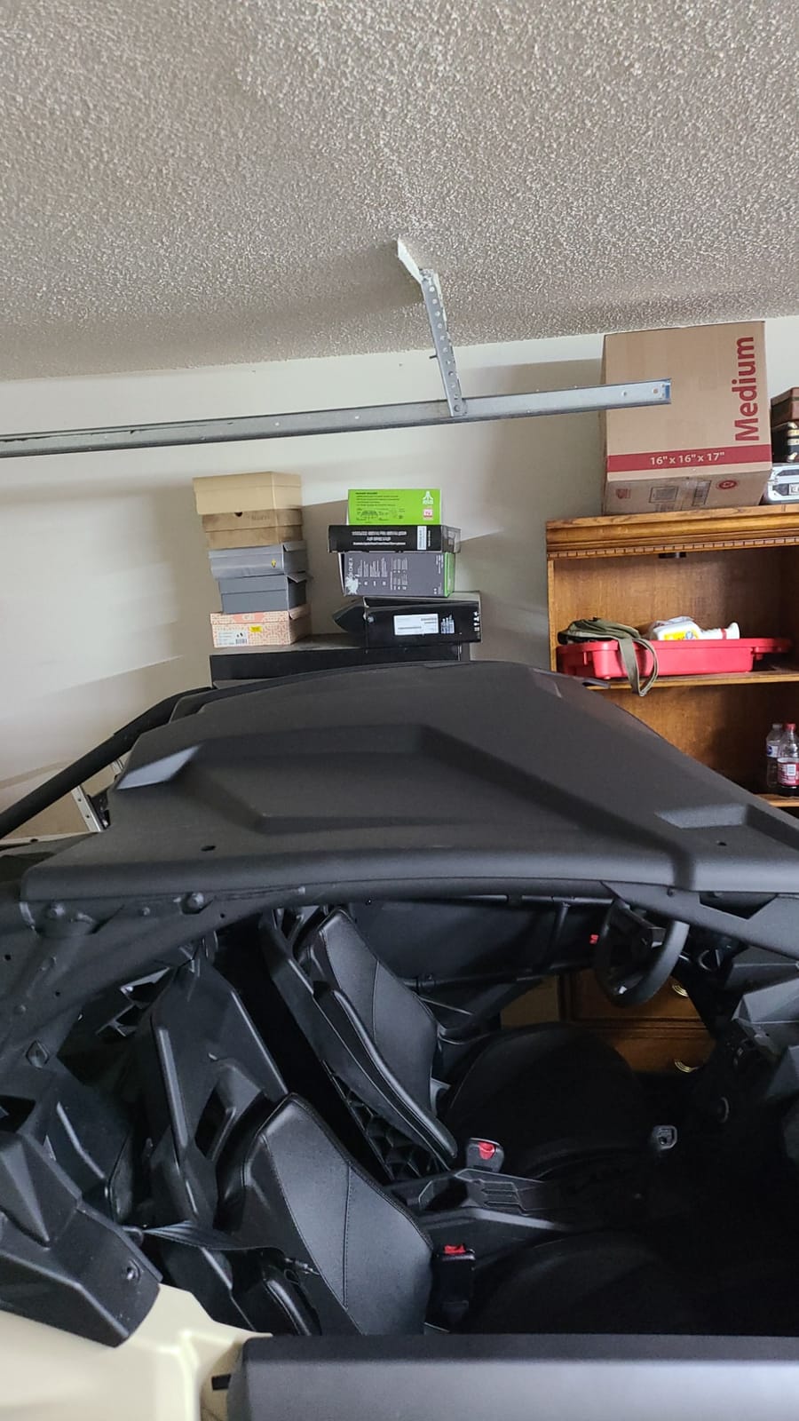 KEMIMOTO X3 Roof Hard Top Compatible with 2017-2026 Can Am Maverick X3 customer photo 1