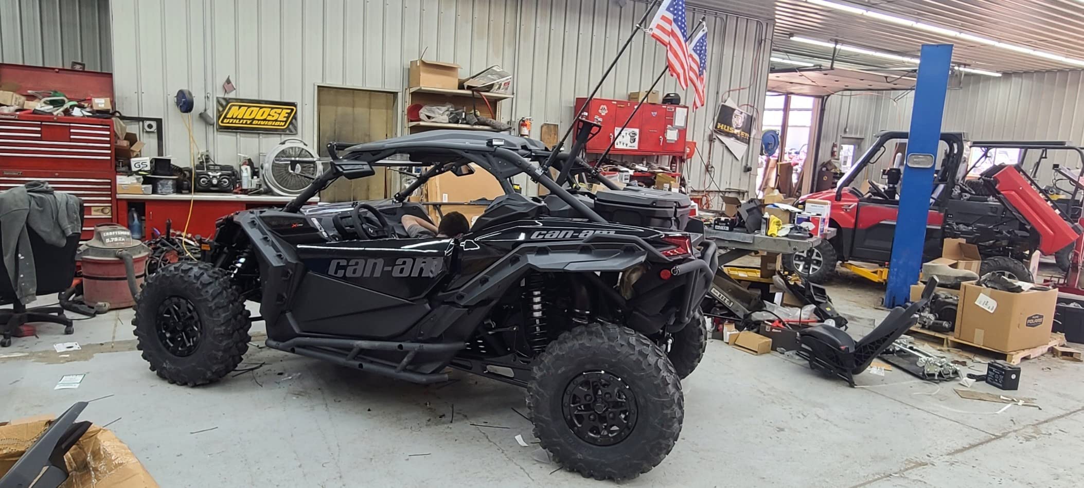 KEMIMOTO X3 Roof Hard Top Compatible with 2017-2026 Can Am Maverick X3 customer photo 2