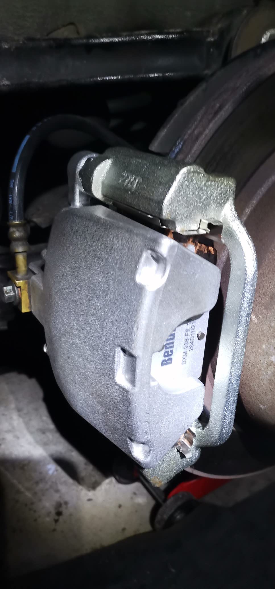 A-Premium Rear Left and Right Side Disc Brake Caliper with Bracket | Compatible with Cadillac, Chevy & GMC - Escalade, Avalanche, Silverado 1500, Suburban 1500, Tahoe, Sierra 1500 and more customer photo 2
