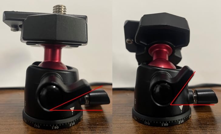 SmallRig Mini Ball Head with 360° Panoramic & Quick Release Plate - BUT2665 customer photo 1