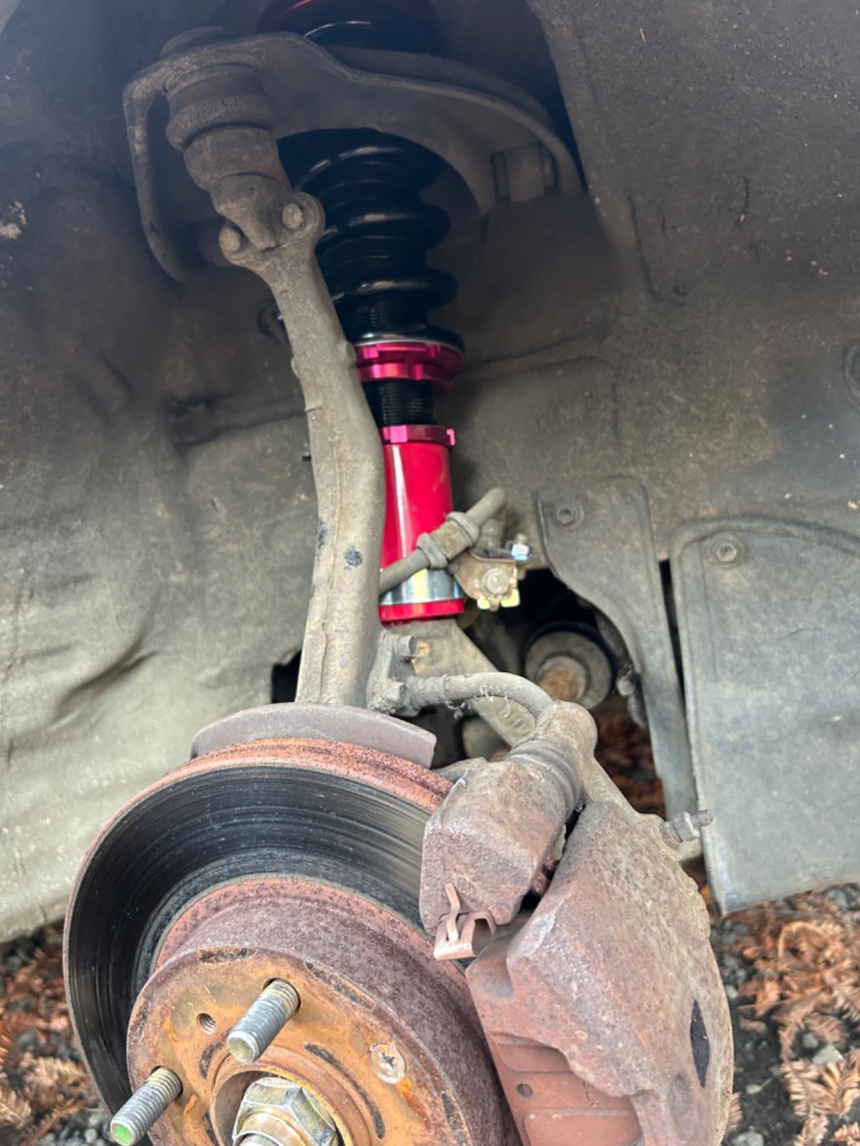 maXpeedingrods Coilovers for Honda Civic 1988-2000, for Honda CRX 1988-1991 customer photo 2