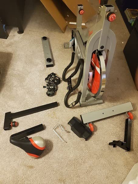Sunny Health & Fitness Belt Drive Pro Indoor Cycling Bike customer photo 2