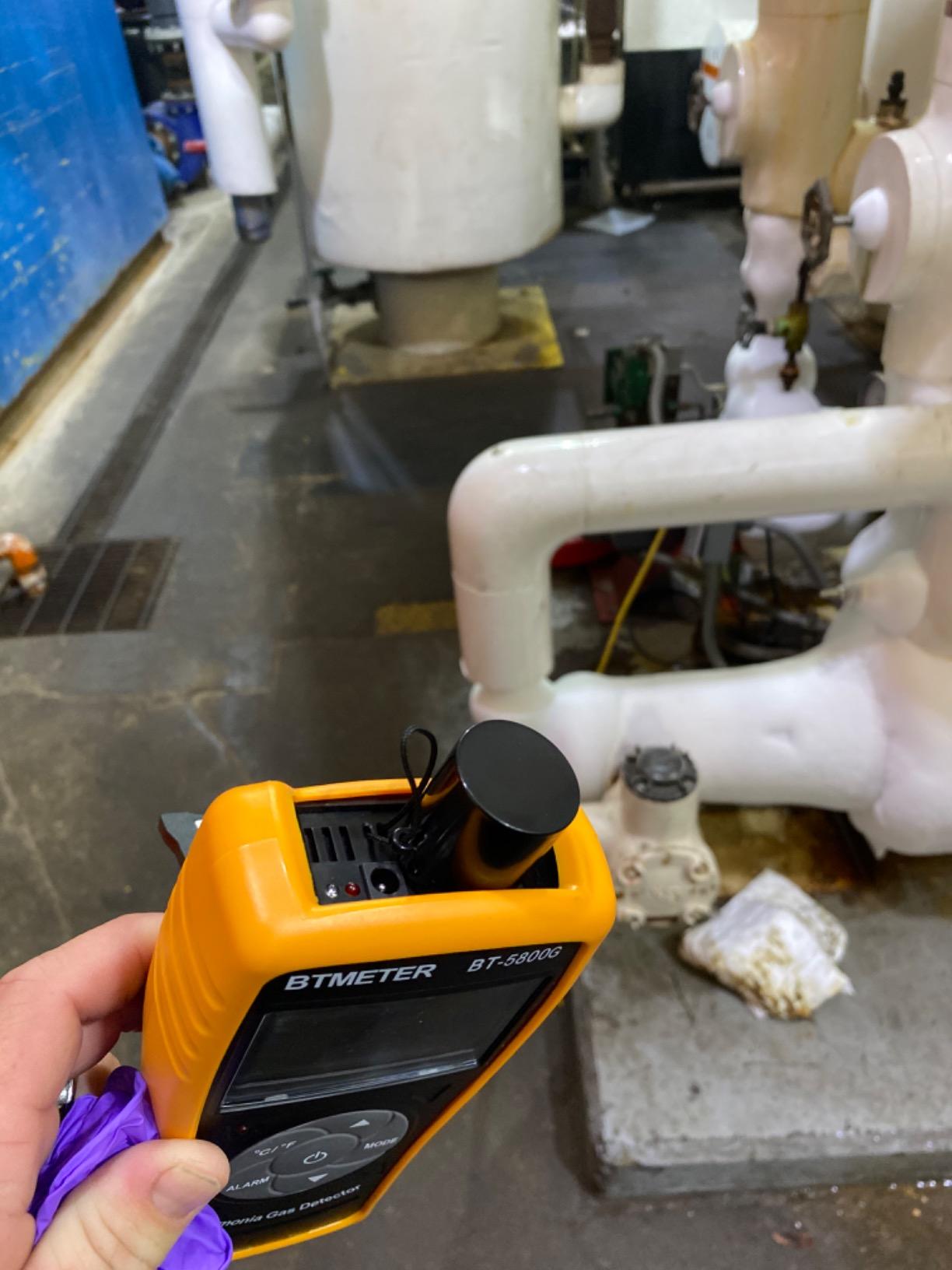 BTMETER BT-5800G Ammonia Gas Detector Sensor, Test for 0~100 PPM Nh3 Monitor Gauge with Temperature Humidity Tester customer photo 1