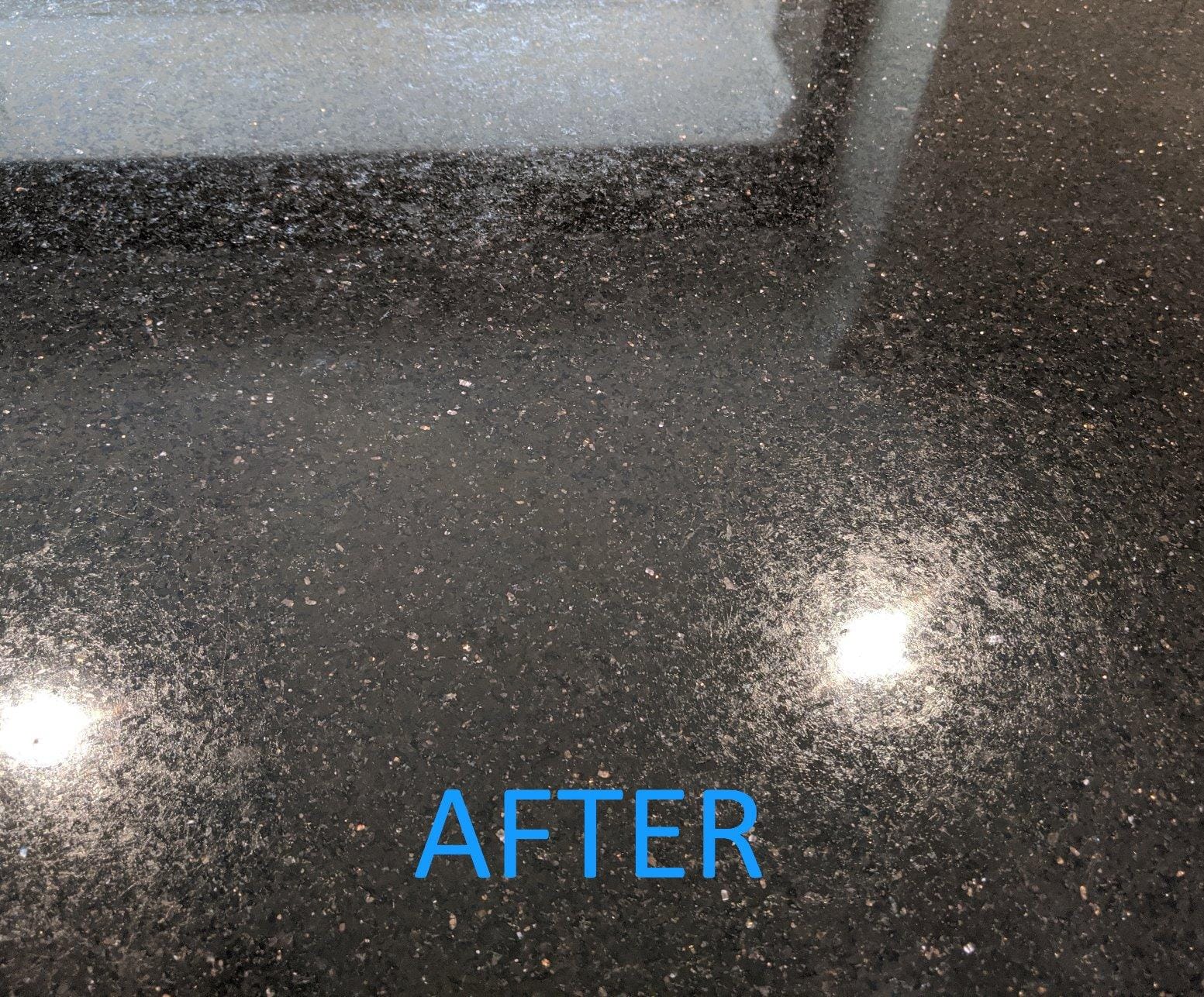 Weiman Granite and Stone Cleaner 3-in-1, Removes Grease, Stains & Watermarks, Streak-Free Formula with Stain Shield Technology, Safe on Marble, Quartz, Tile, Granite, Quartzite & Slate customer photo 1