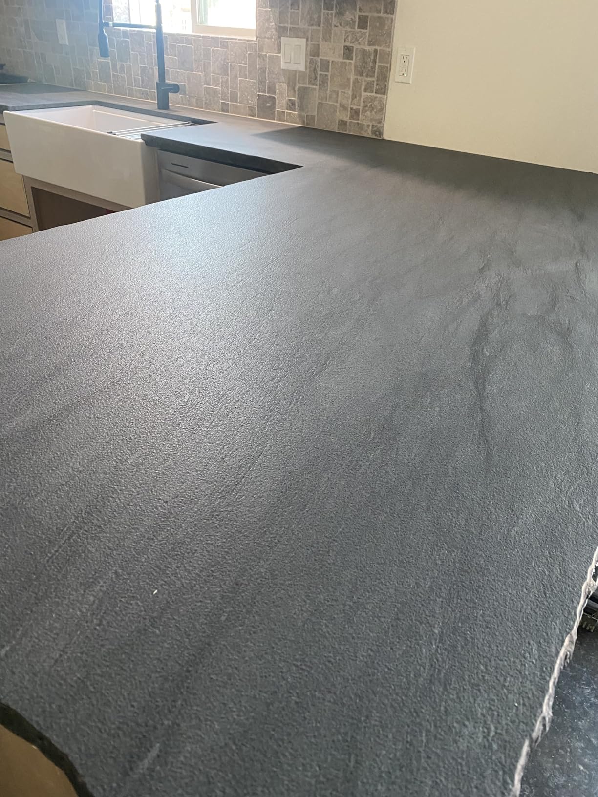 Weiman Granite and Stone Cleaner 3-in-1, Removes Grease, Stains & Watermarks, Streak-Free Formula with Stain Shield Technology, Safe on Marble, Quartz, Tile, Granite, Quartzite & Slate customer photo 2