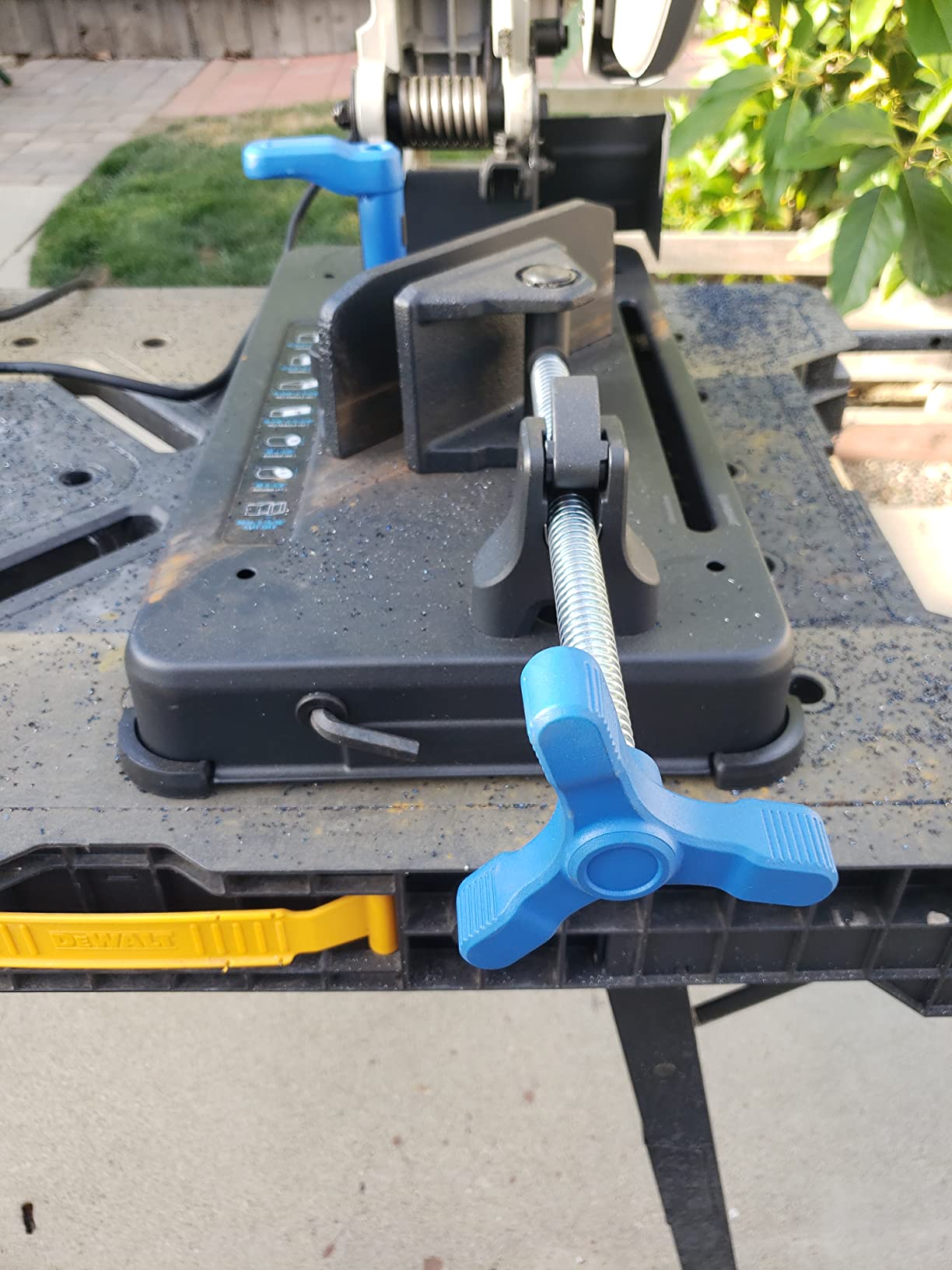Evolution S355CPSL - Heavy Duty 14 Inch Metal Cutting Chop Saw W/ 14 Inch Carbide-Tipped Blade | Dry Cut | Miter 45° | Chop Saw For Cutting Metal - Accurate. Powerful. Reliable customer photo 2