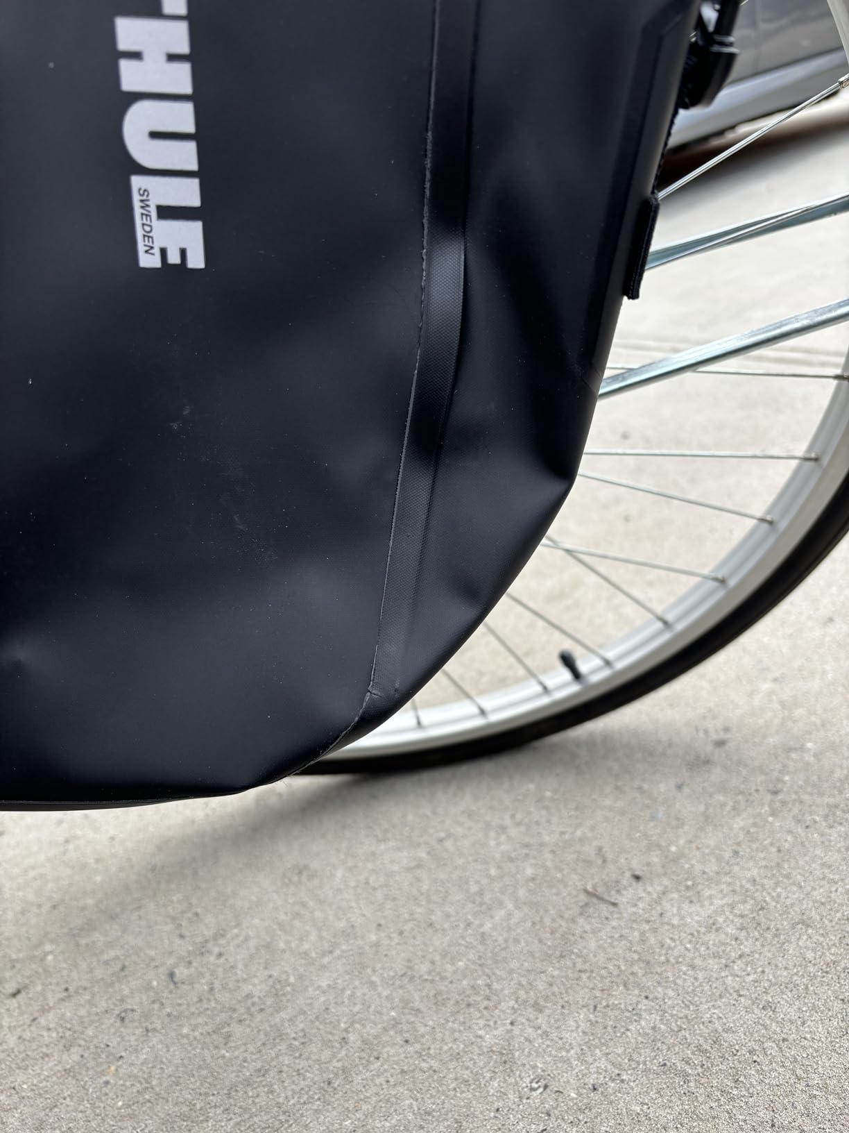 Thule Shield Bike Pannier Bag customer photo 1