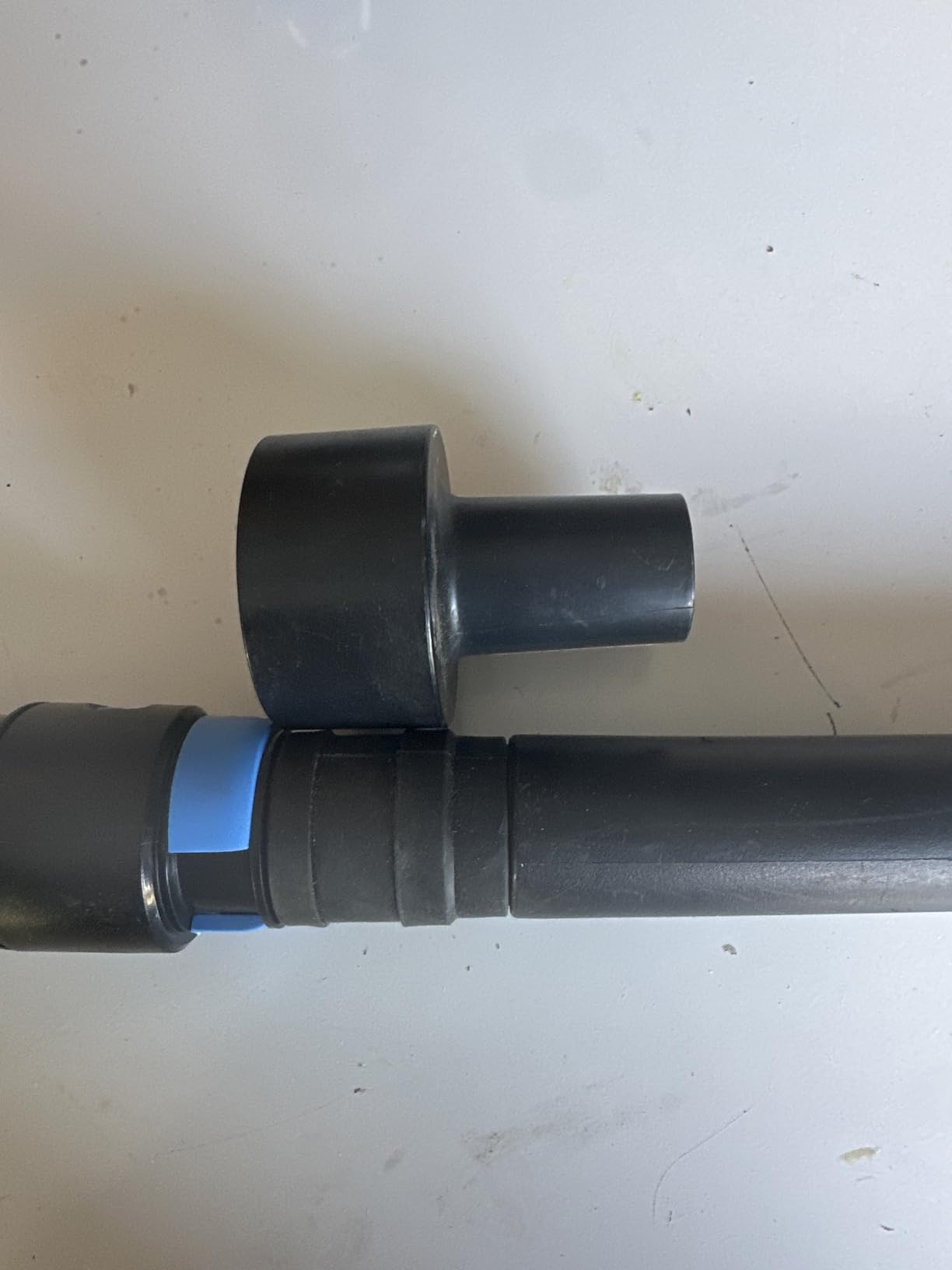 Cen-Tec Systems 94709 Quick Click 16 Ft. Hose for Home and Shop Vacuums with Expanded Multi-Brand Power Tool Adapter Set for Dust Collection customer photo 2