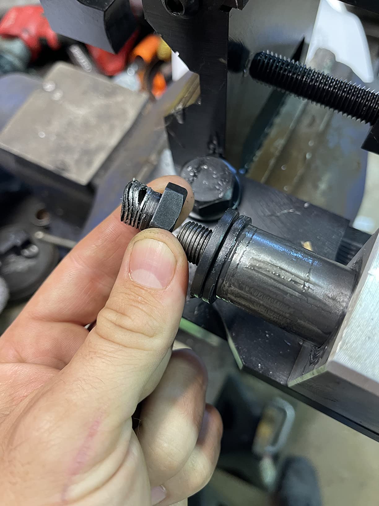 Jeremywell Industrial Professional Pipe & Tube Notcher Punch and Press Tool for 0-50 Degree Angle, Heavy Duty, Notches 3/4
