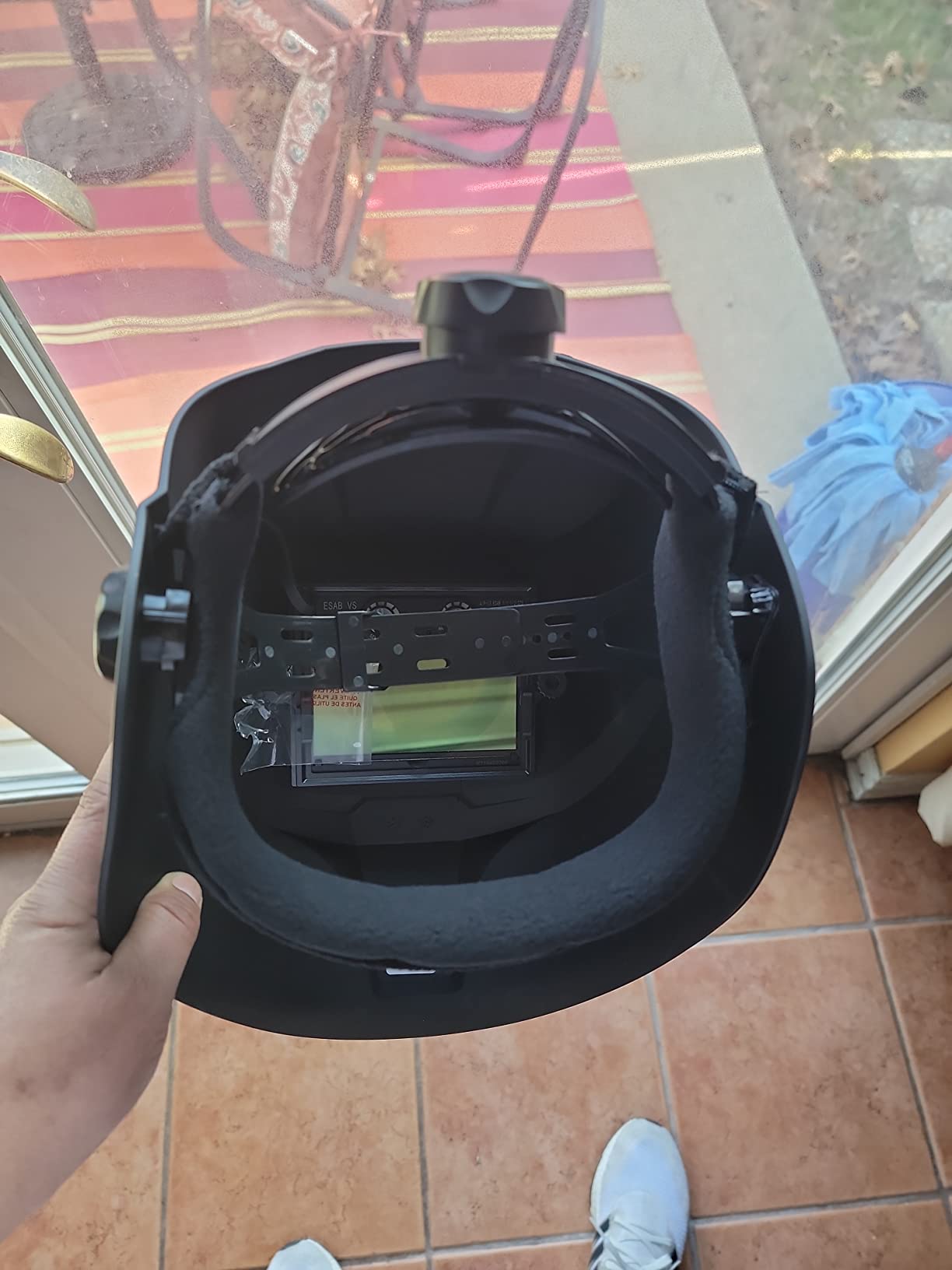 ESAB 0700000480 Black Savage A40 Welding Helmet customer photo 1