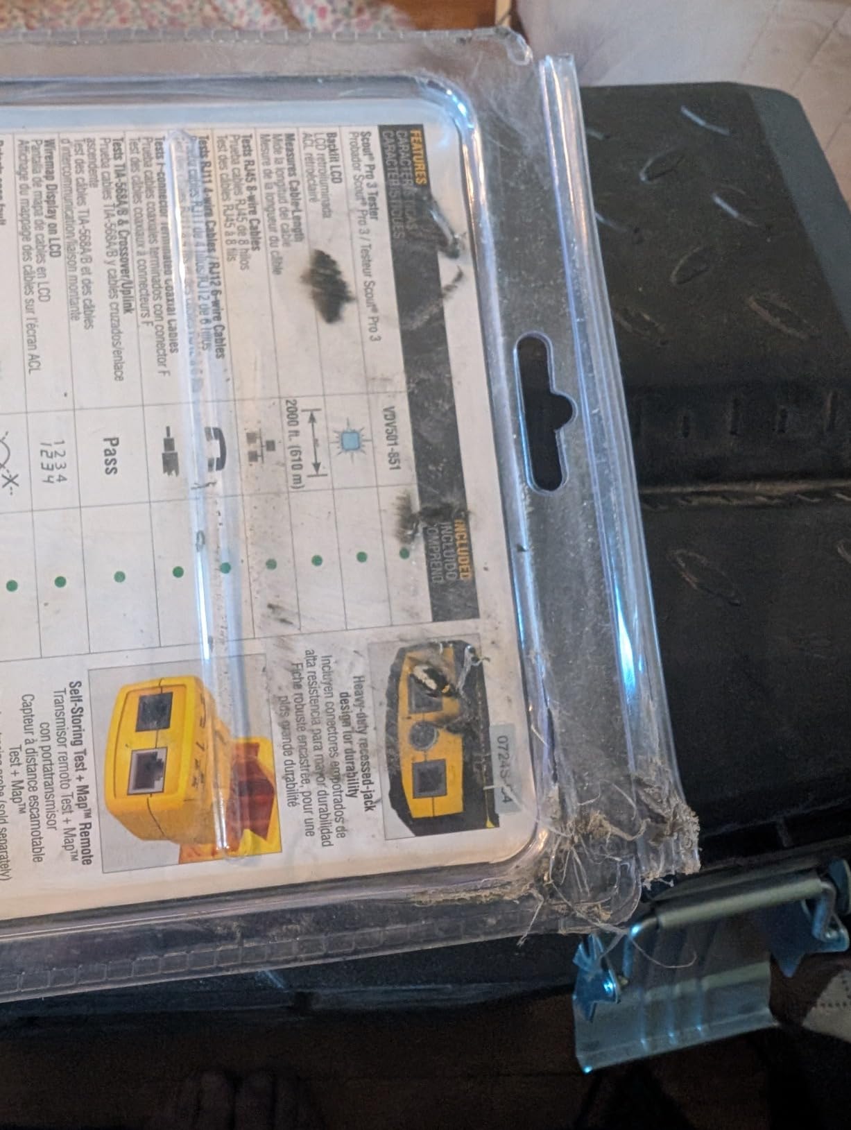 Klein Tools VDV501-851 Scout Pro 3 Tester Starter Set Cable Tester customer photo 1