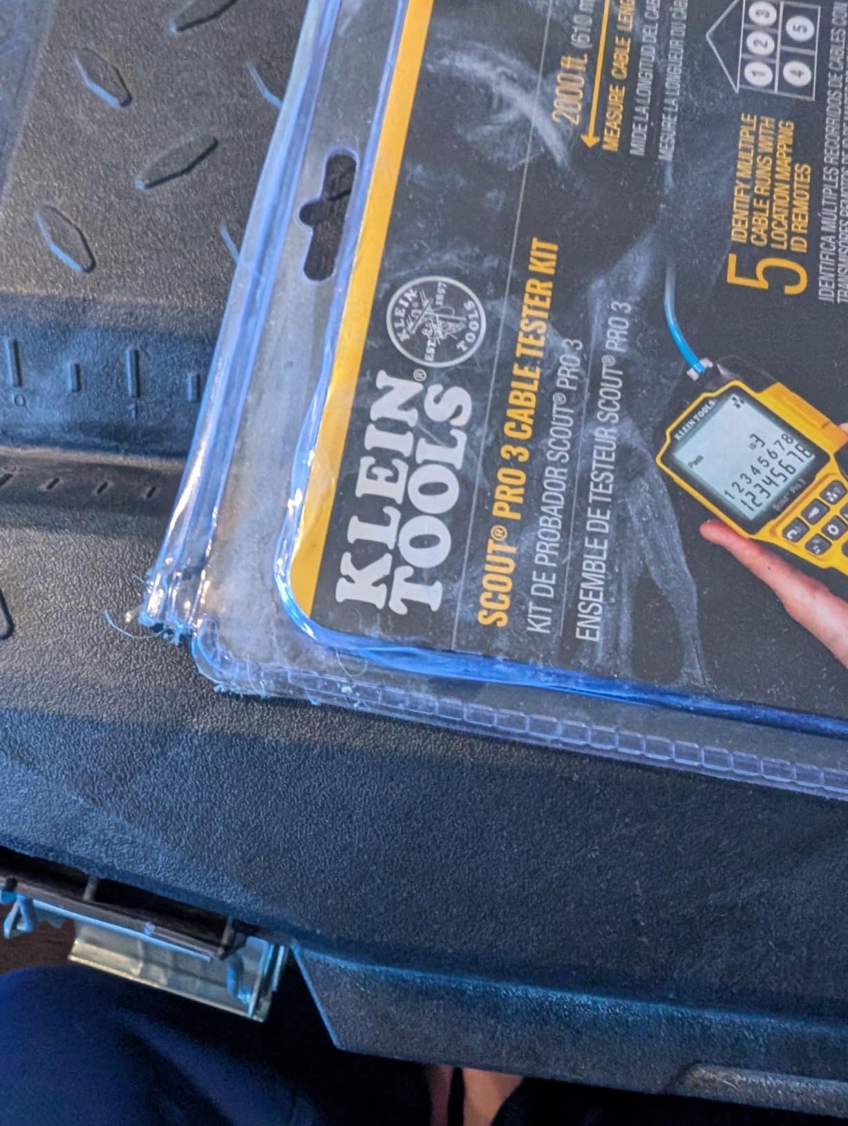 Klein Tools VDV501-851 Scout Pro 3 Tester Starter Set Cable Tester customer photo 2