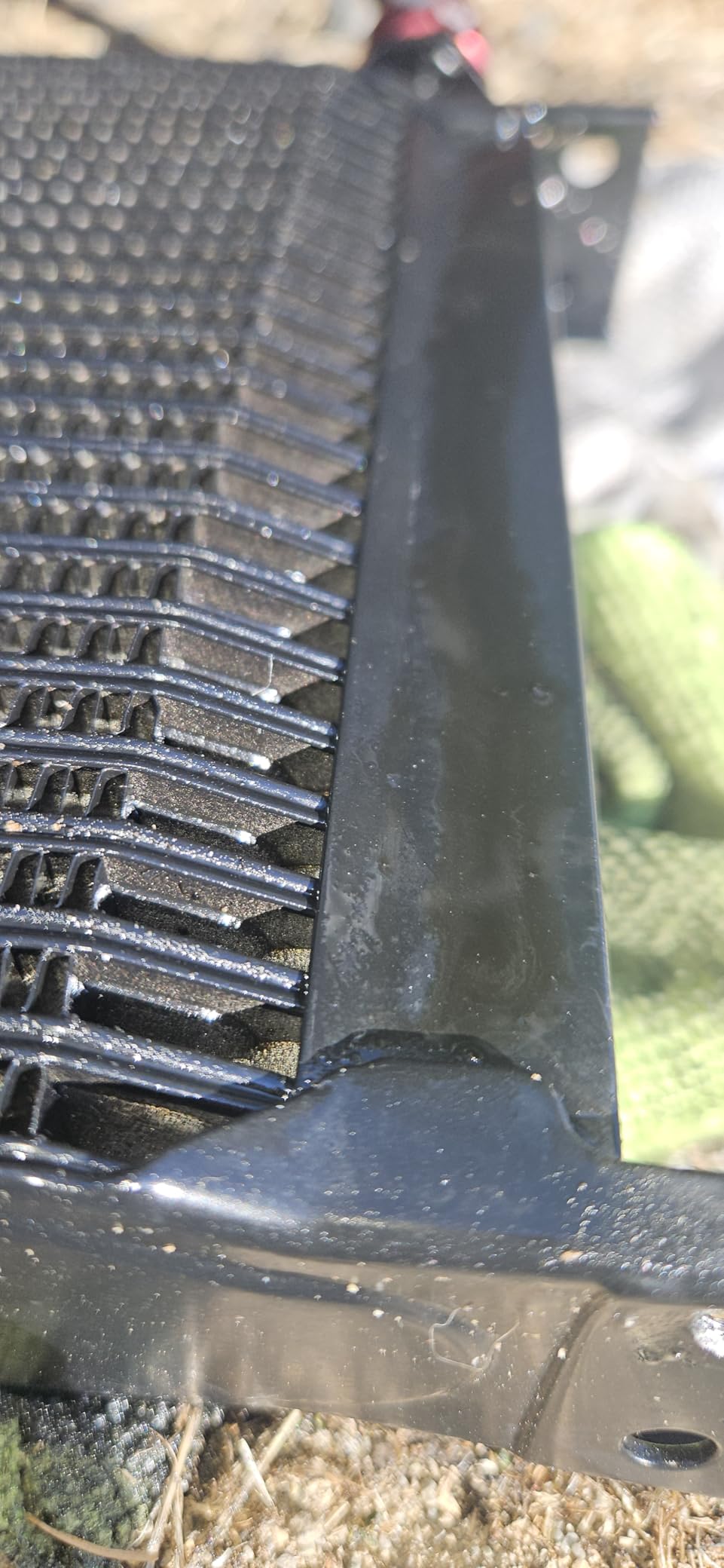 EVIL ENERGY 30 Row Oil Cooler, 10AN Stacked Plate Transmission Engine Cooler Universal British Radiator Aluminium Black customer photo 1