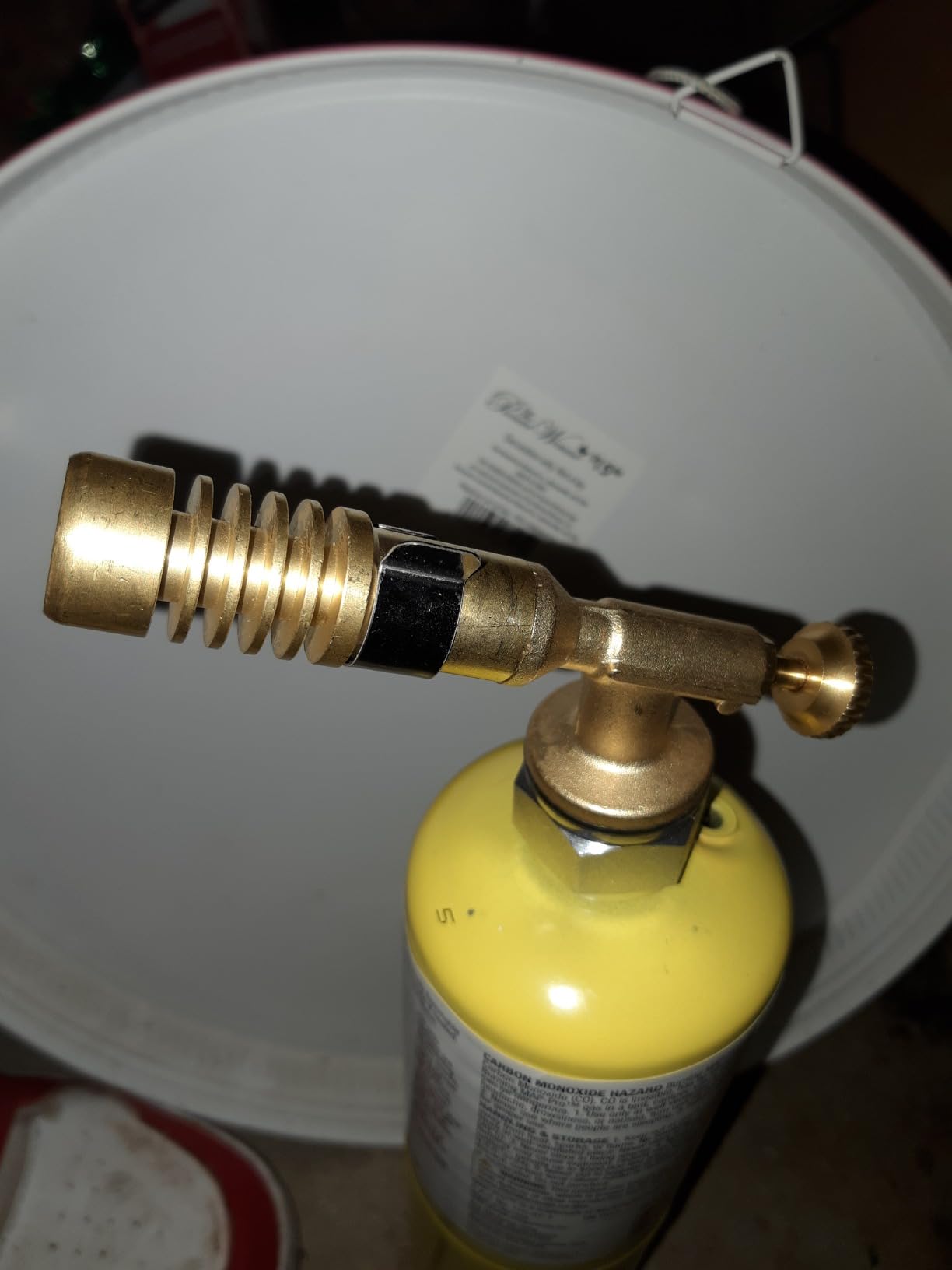 Welding Torch Fueled By MAPP and Propane Gas For Soldering, Glass blowing, Jewelly customer photo 2
