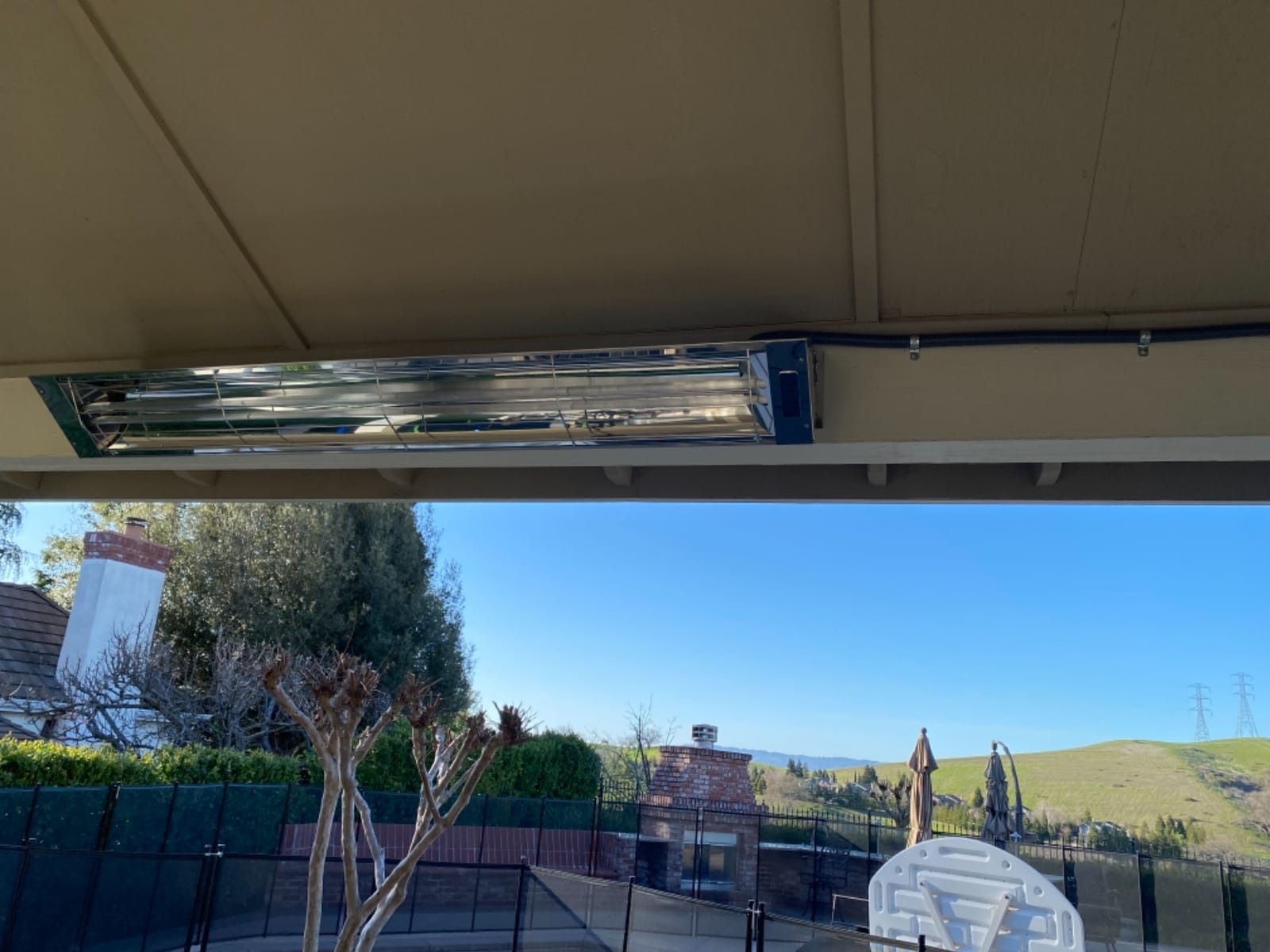 Infratech WD-6024 SS Stainless Steel 61.25” Dual Element Fixture 6000 Watt, 240 Volt, Stainless Steel customer photo 1