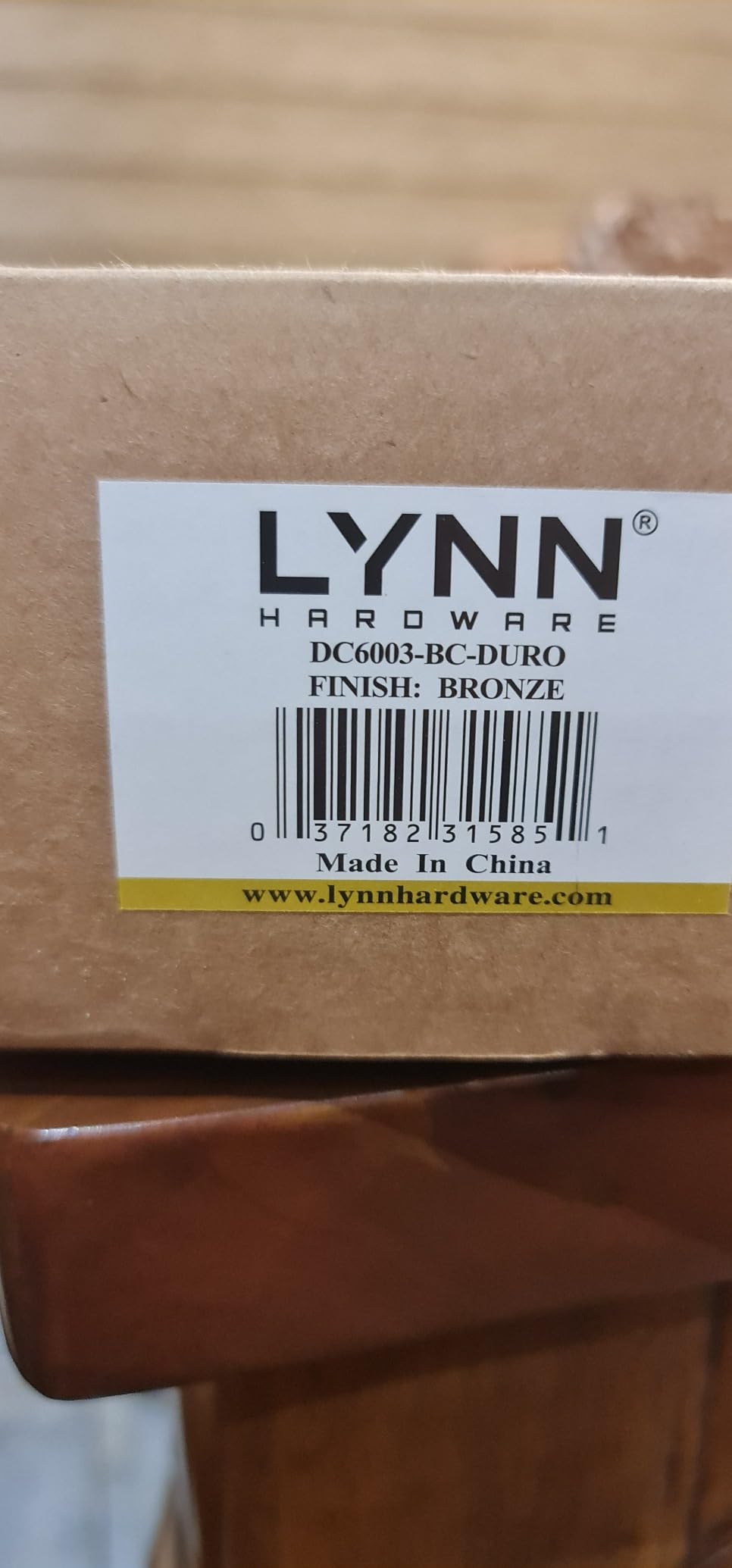 LYNN HARDWARE Medium Duty Automatic Door Closer - Durable Cast Aluminum customer photo 1