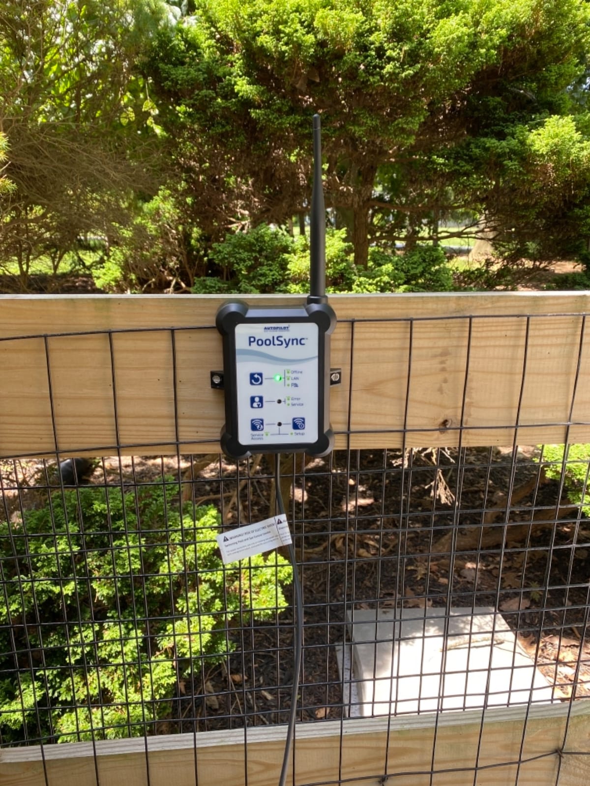 Aqua Cal PS0001 / ECP0343 PoolSync Controller for AquaCal Heat Pump and AutoPilot ChlorSync Chlorinator customer photo 1
