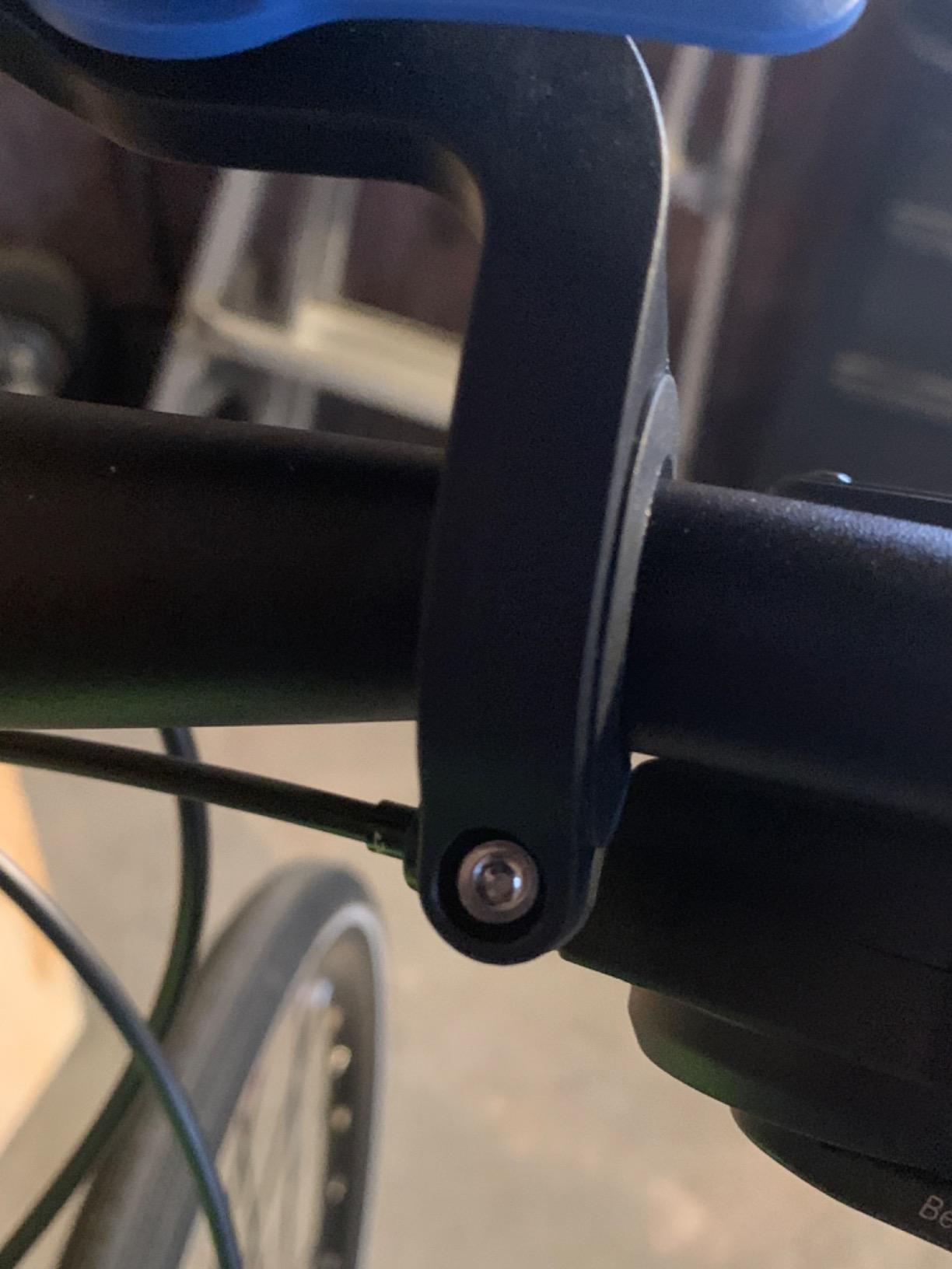 Quad Lock Out Front Mount customer photo 1