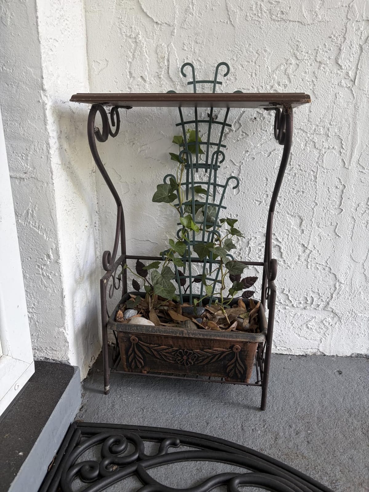 UWIOFF Trellis for Potted Plants, 4Pcs Stackable Small Indoor Plant Trellis customer photo 2
