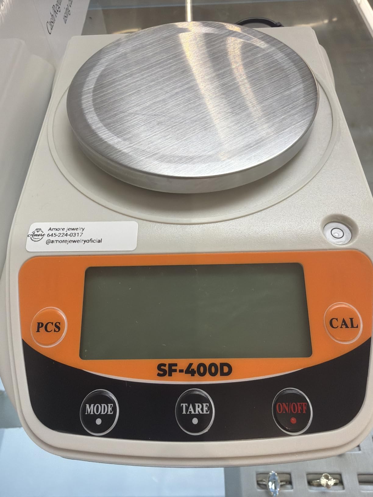 Bonvoisin Digital Lab Scale 600g x 0.01g Precision Electronic Scale LCD Display Analytical Balance Jewelry Scale Scientific Scale 0.01g Accuracy customer photo 1
