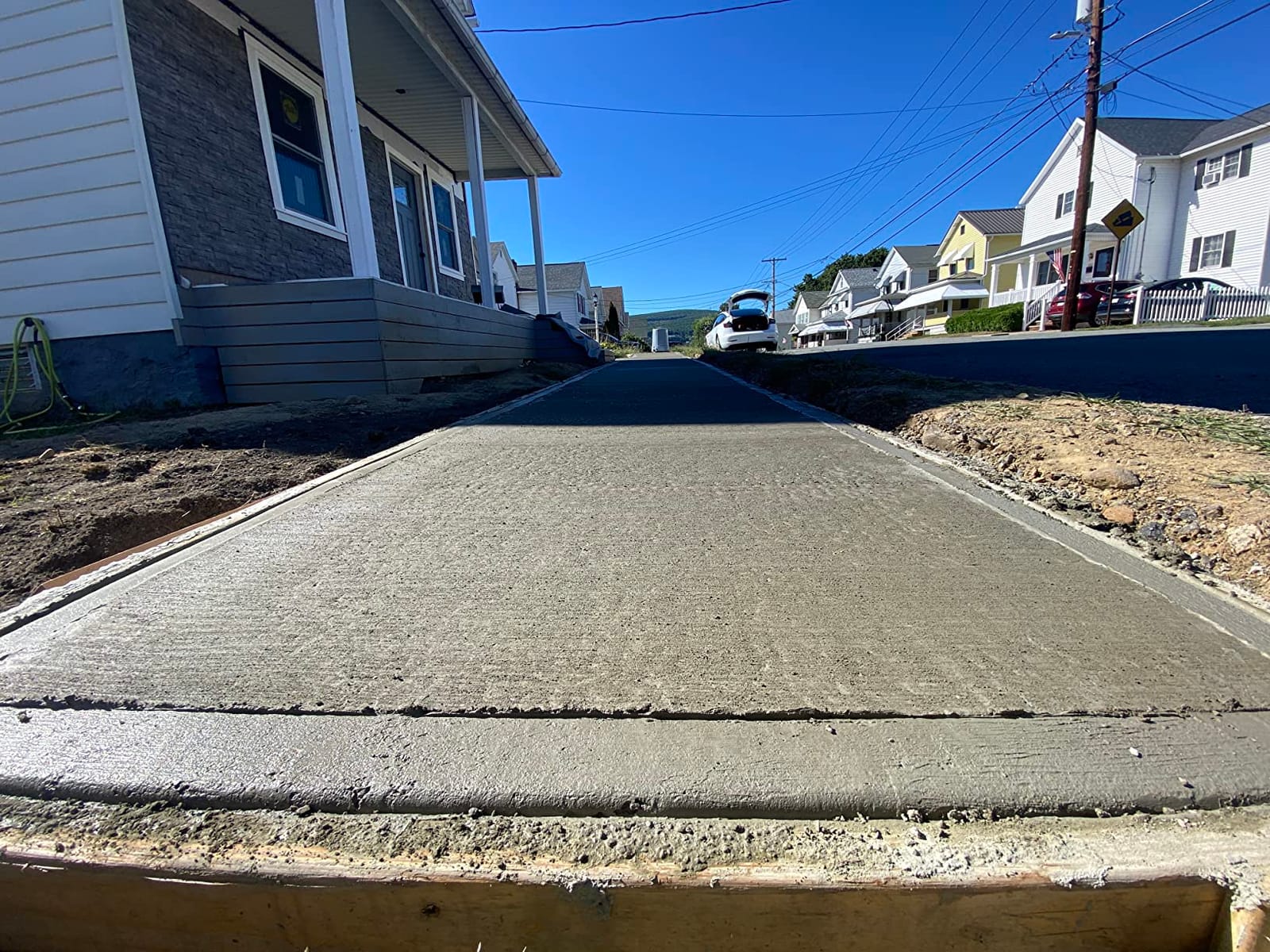 VEVOR Bull Float Magnesium Concrete Float 48 x 8 Round End Concretes Floats Tools Cement Tool Bull Concrete Kit Bull Float with 4 Float Handle Bull Floats Bracket Concretes Tools Finishing Bulls customer photo 1