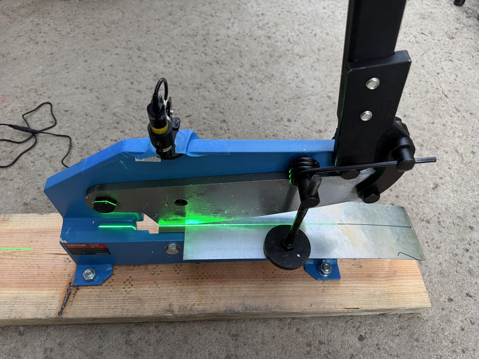 VEVOR Hand Plate Shear 8